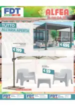 FDT Group Tutto all'aria aperta - al 19.07.2026