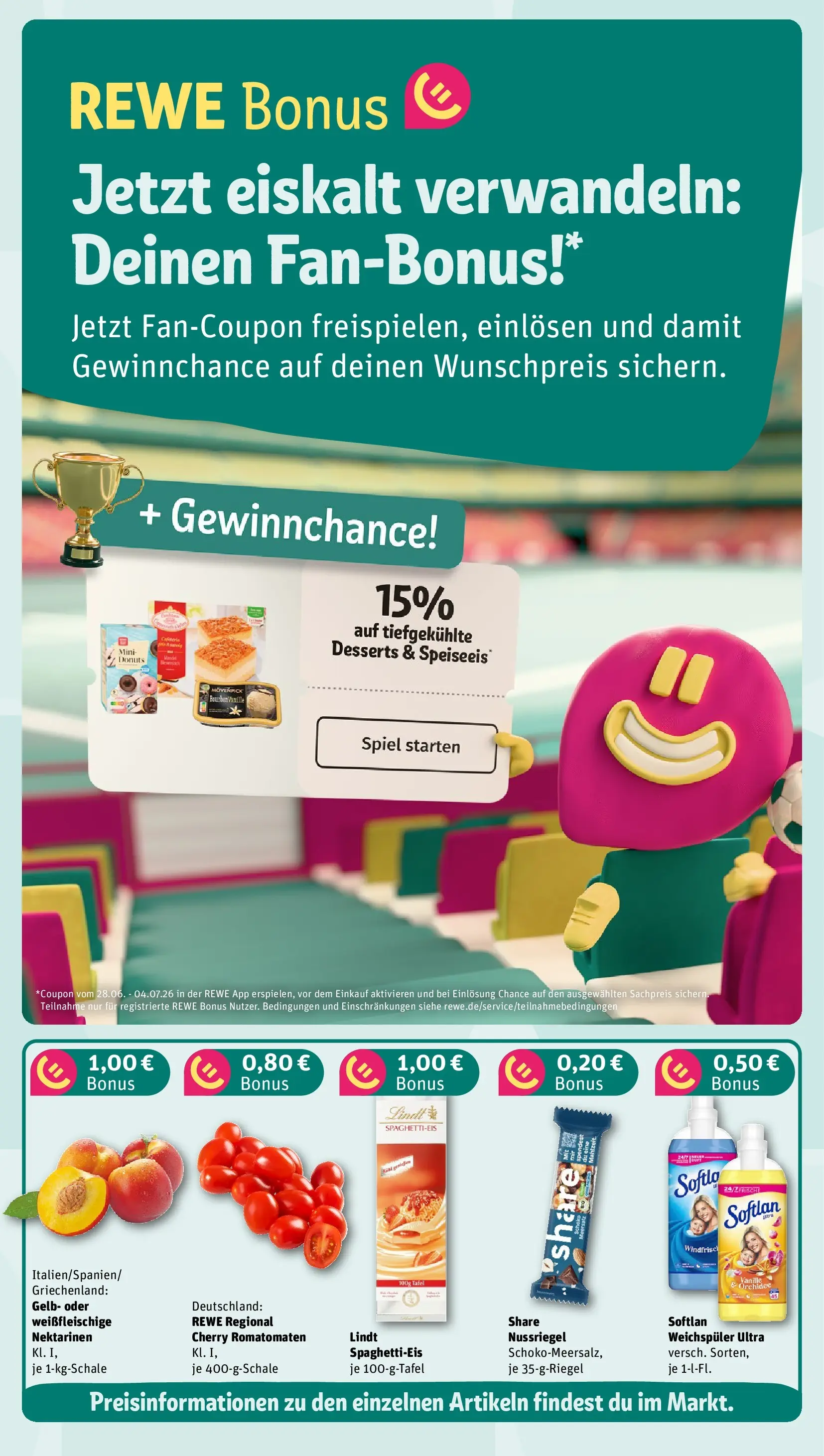 REWE Prospekt ab 28.06.2026 zum Blättern » Angebote | Seite: 3
