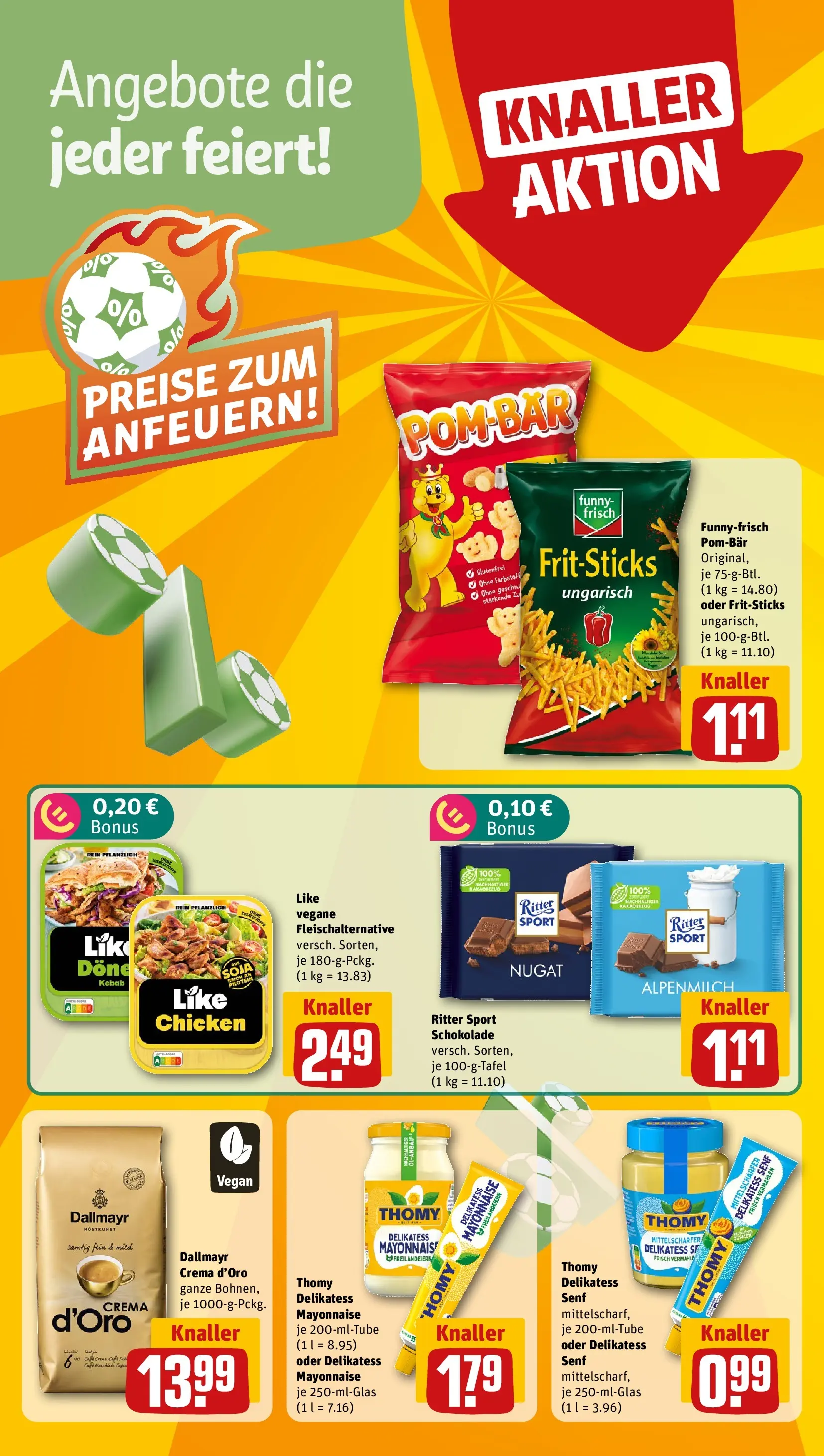 REWE Prospekt ab 28.06.2026 zum Blättern » Angebote | Seite: 6
