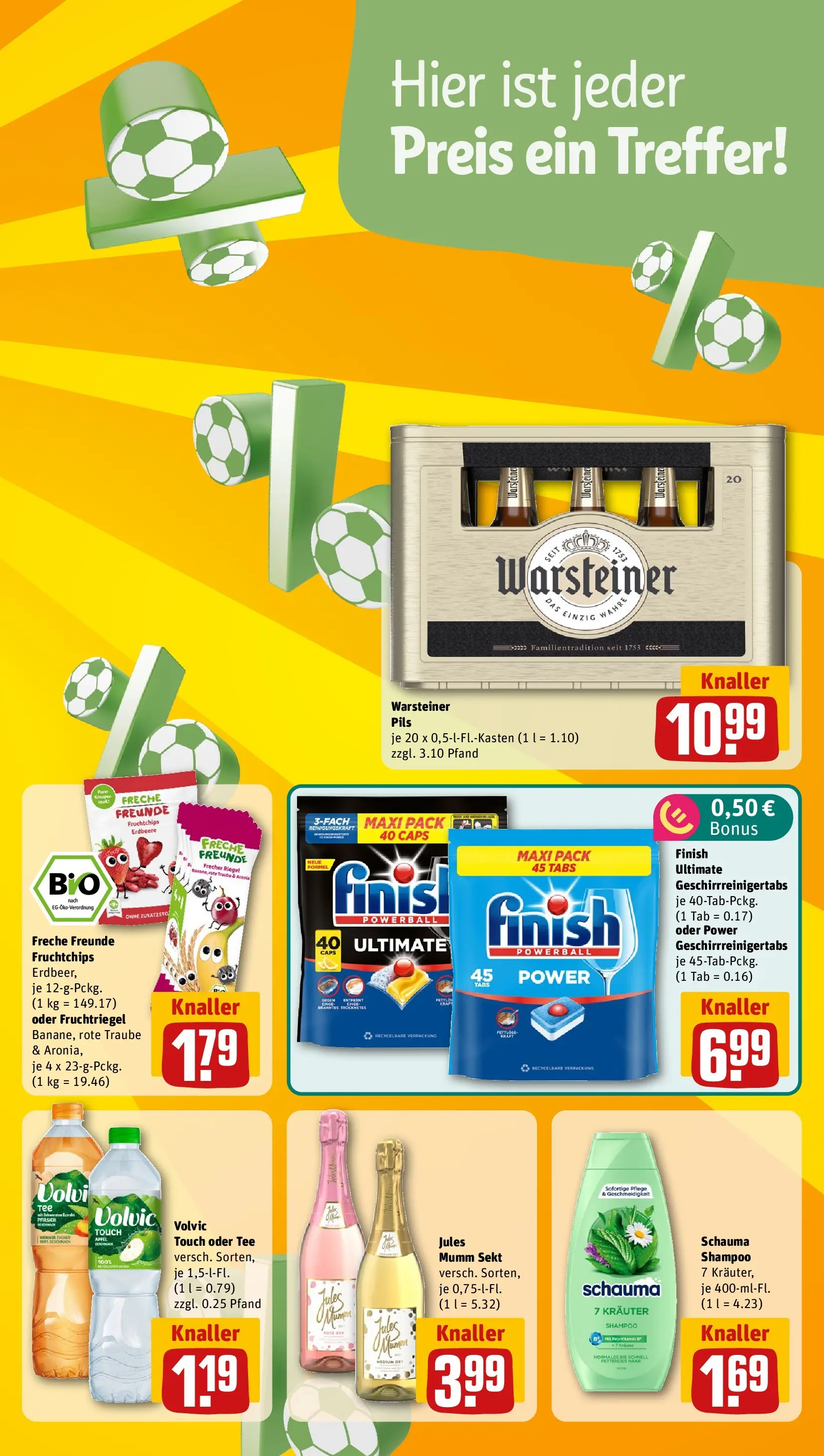REWE Prospekt ab 28.06.2026 zum Blättern » Angebote | Seite: 7