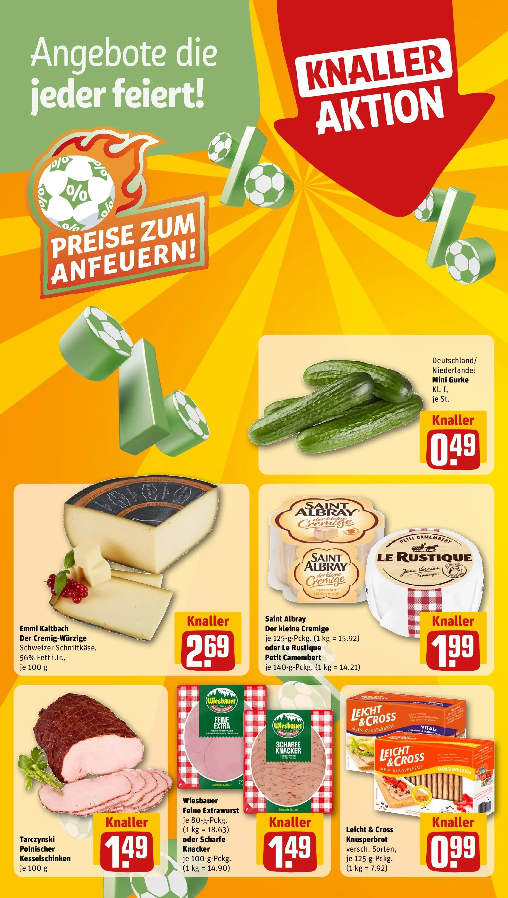 REWE Prospekt ab 28.06.2026 zum Blättern » Angebote | Seite: 4