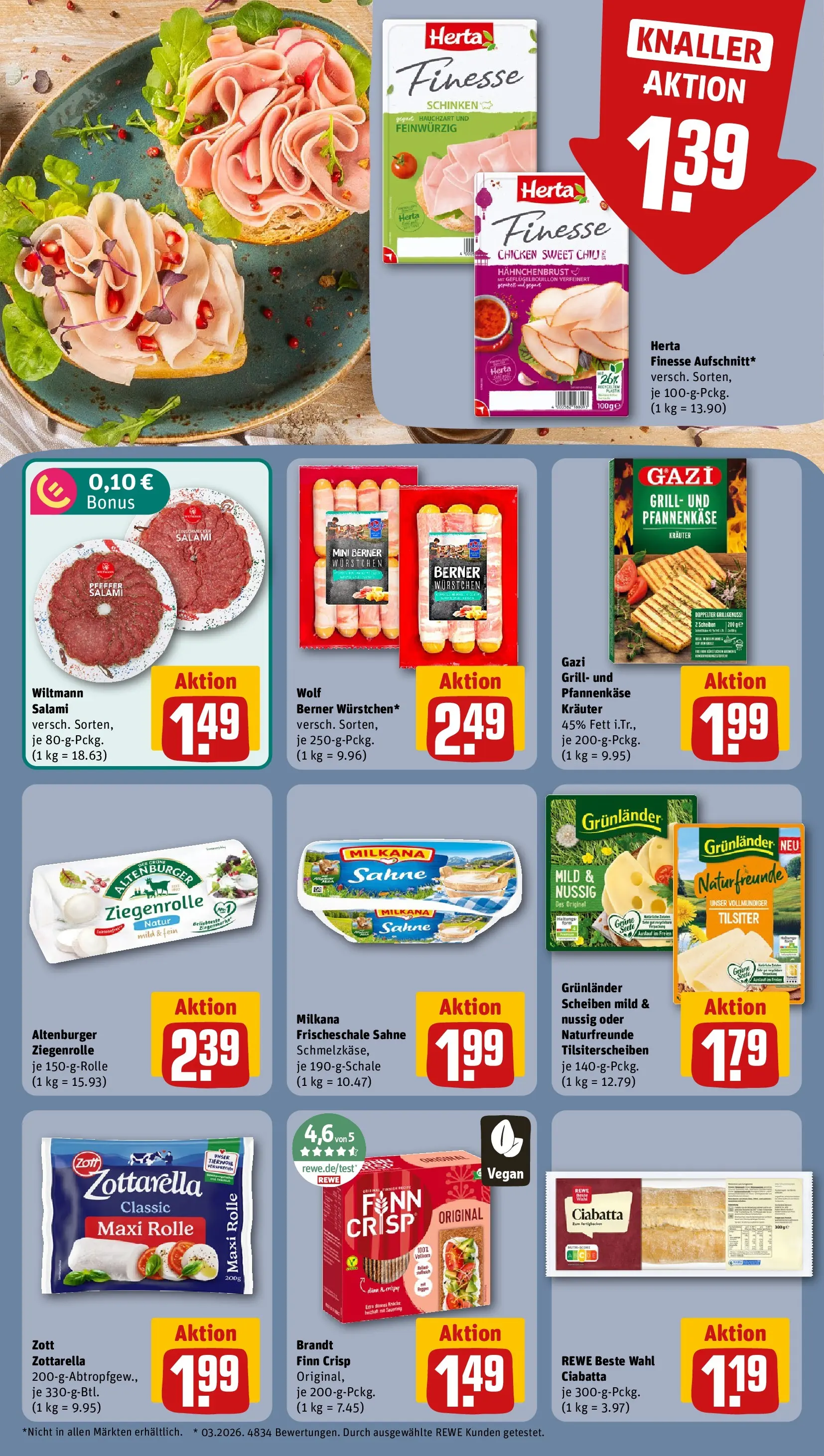 REWE Prospekt ab 28.06.2026 zum Blättern » Angebote | Seite: 14