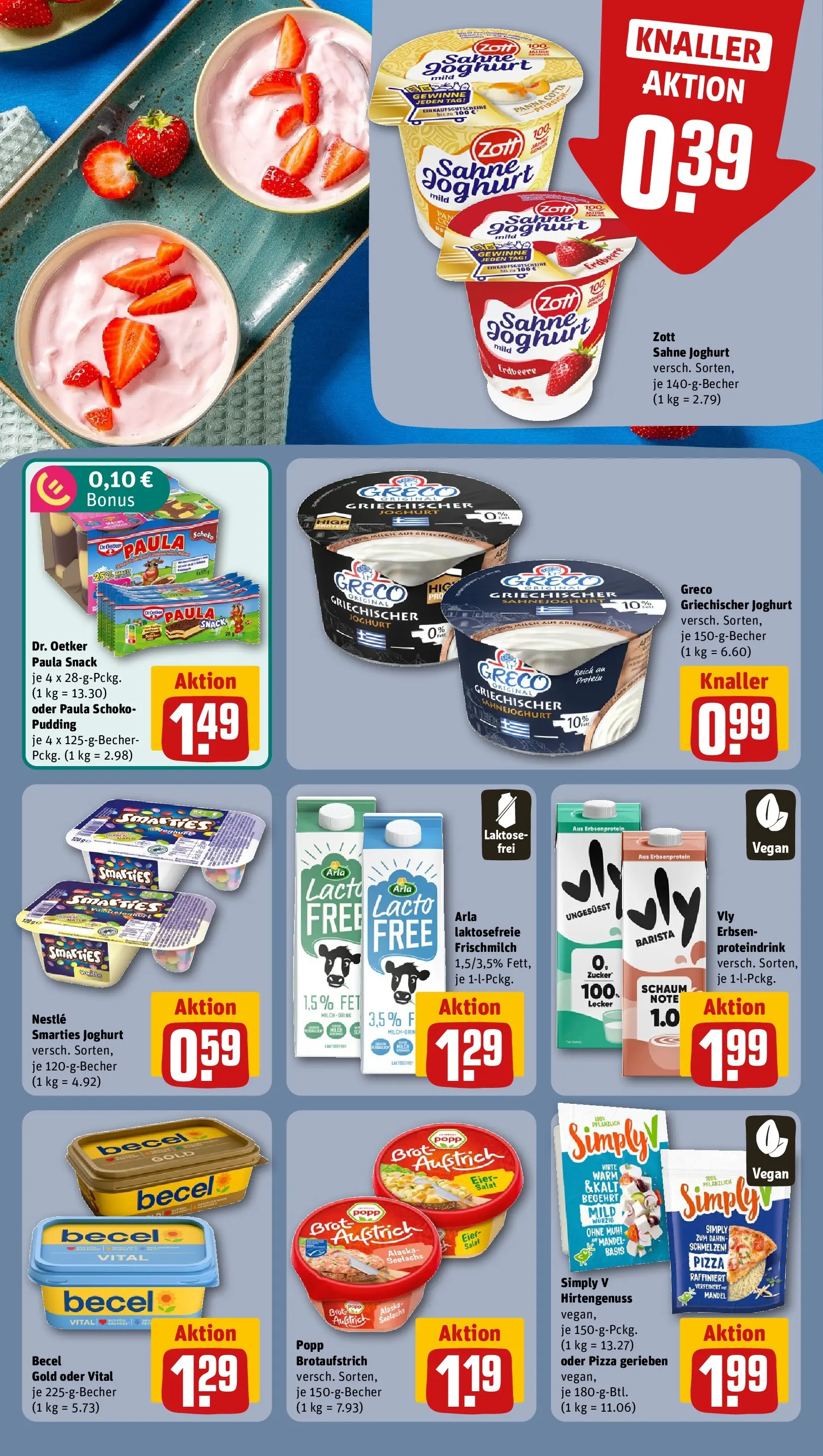 REWE Prospekt ab 28.06.2026 zum Blättern » Angebote | Seite: 15