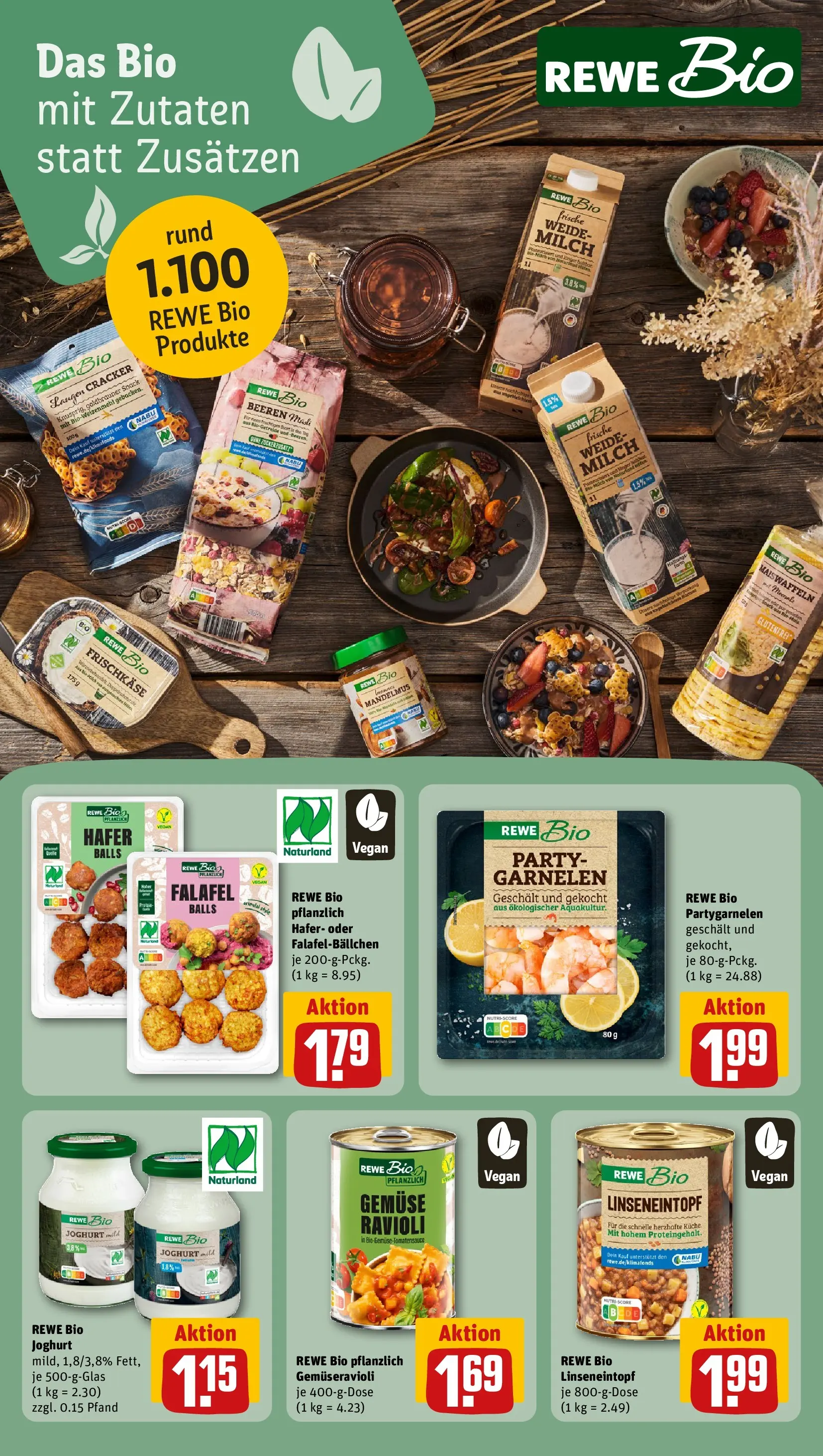 REWE Prospekt ab 28.06.2026 zum Blättern » Angebote | Seite: 17