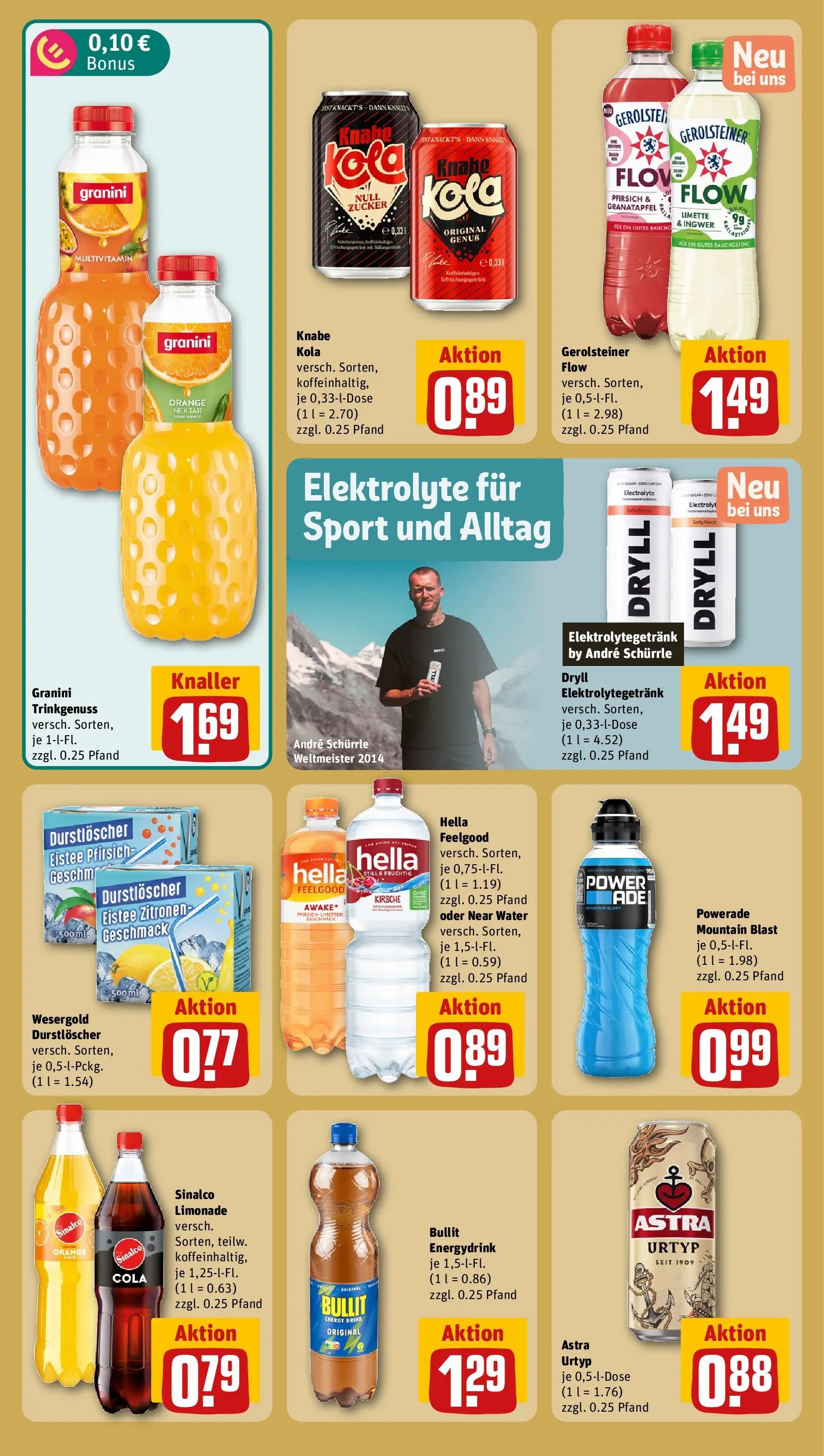 REWE Prospekt ab 28.06.2026 zum Blättern » Angebote | Seite: 18 | Produkte: Cola, Hella, Zitronen, Gerolsteiner
