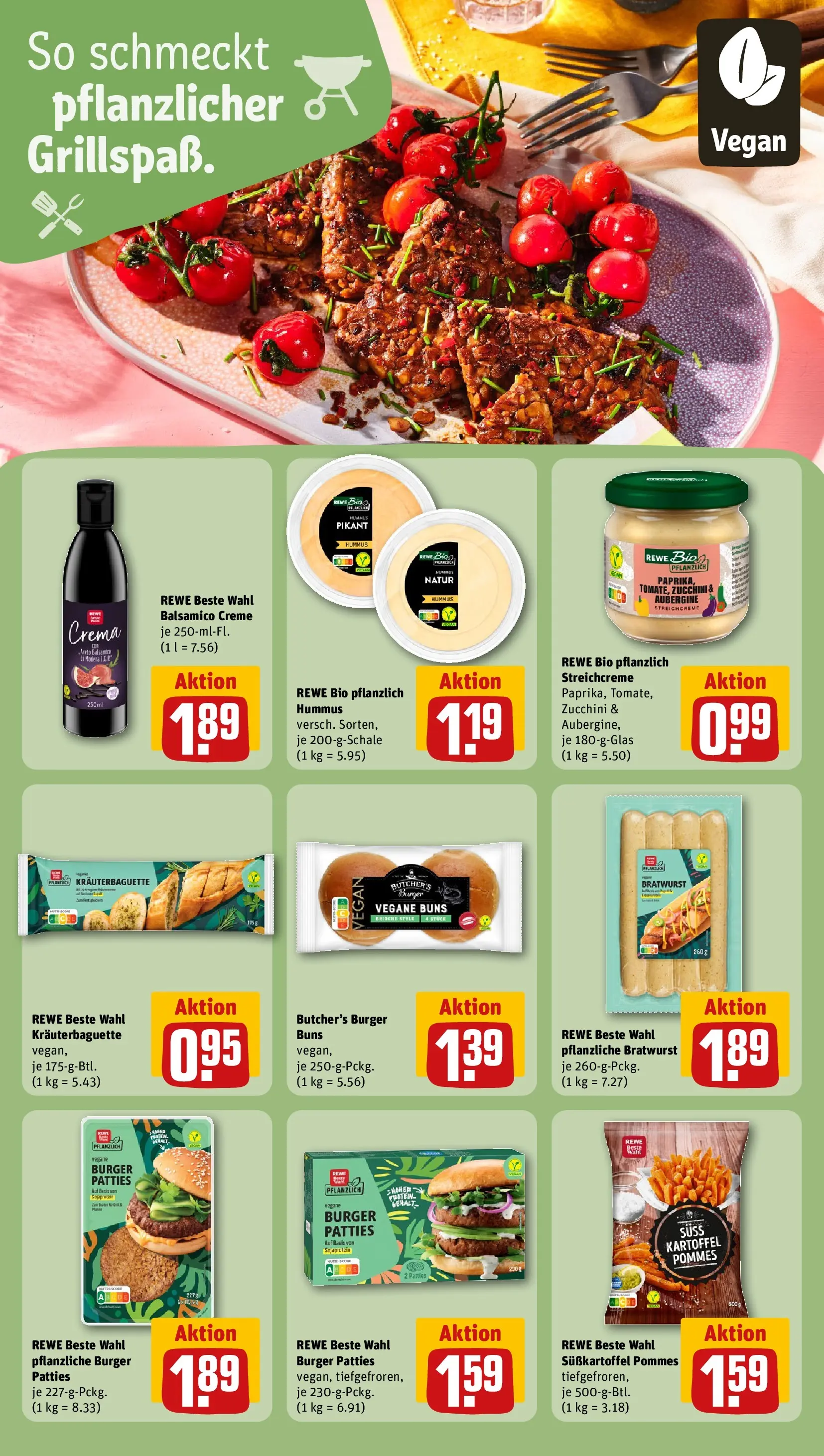 REWE Prospekt ab 28.06.2026 zum Blättern » Angebote | Seite: 21