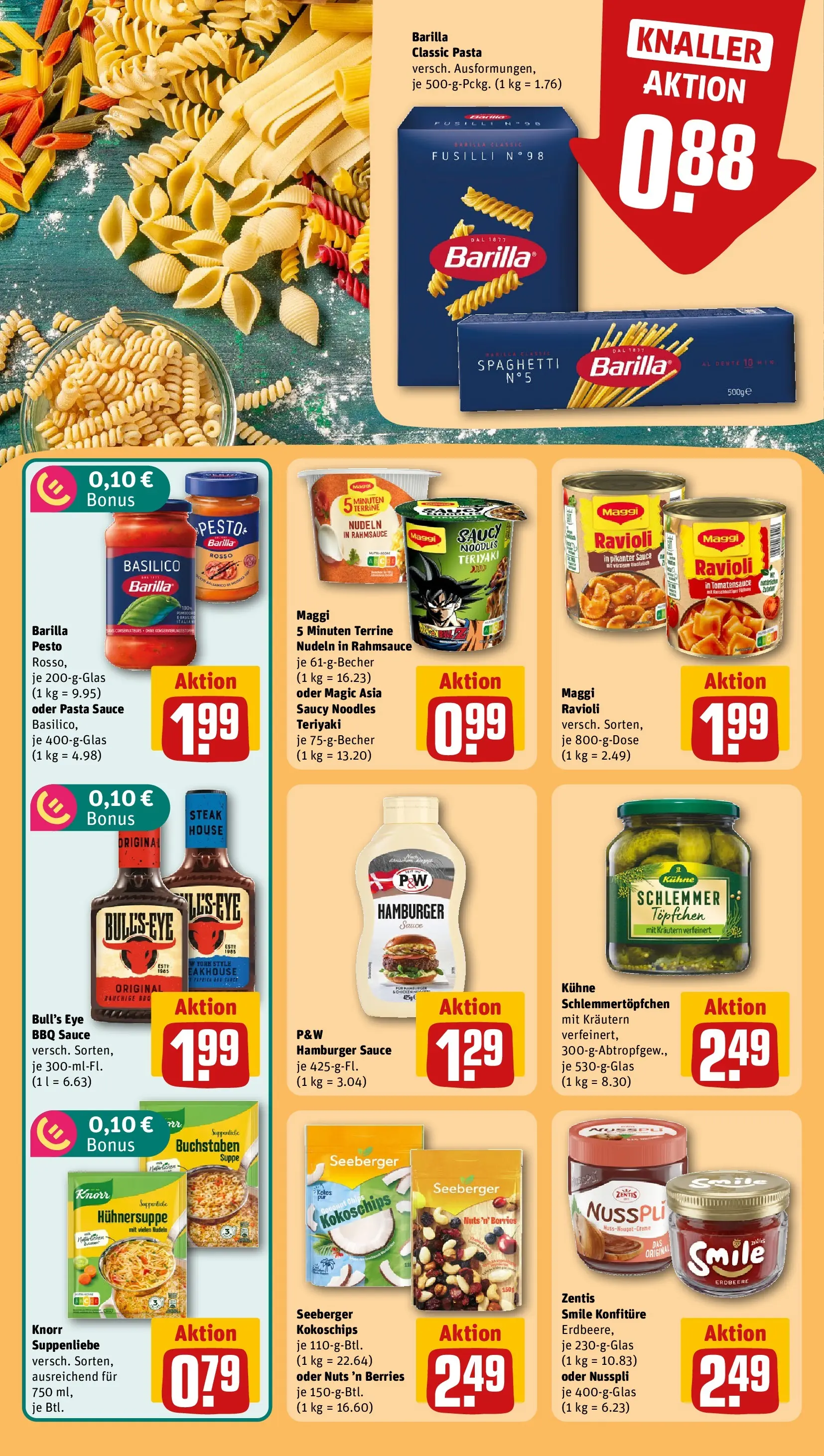 REWE Prospekt ab 28.06.2026 zum Blättern » Angebote | Seite: 22
