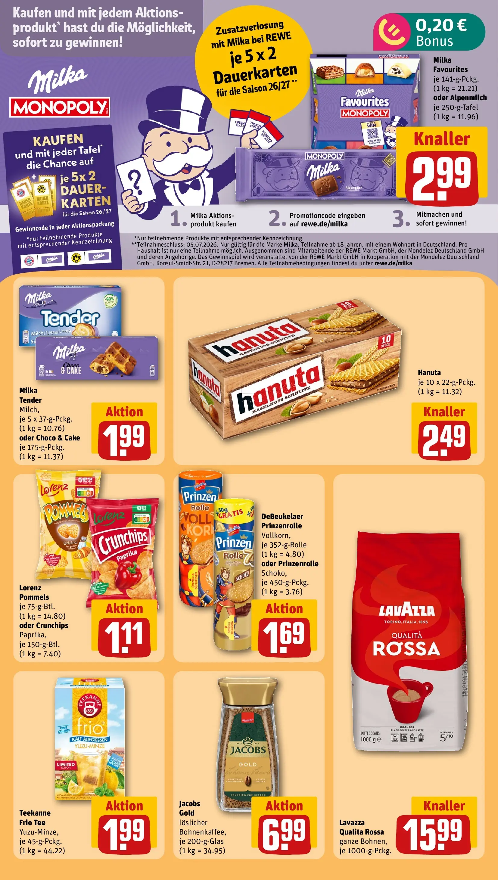 REWE Prospekt ab 28.06.2026 zum Blättern » Angebote | Seite: 23