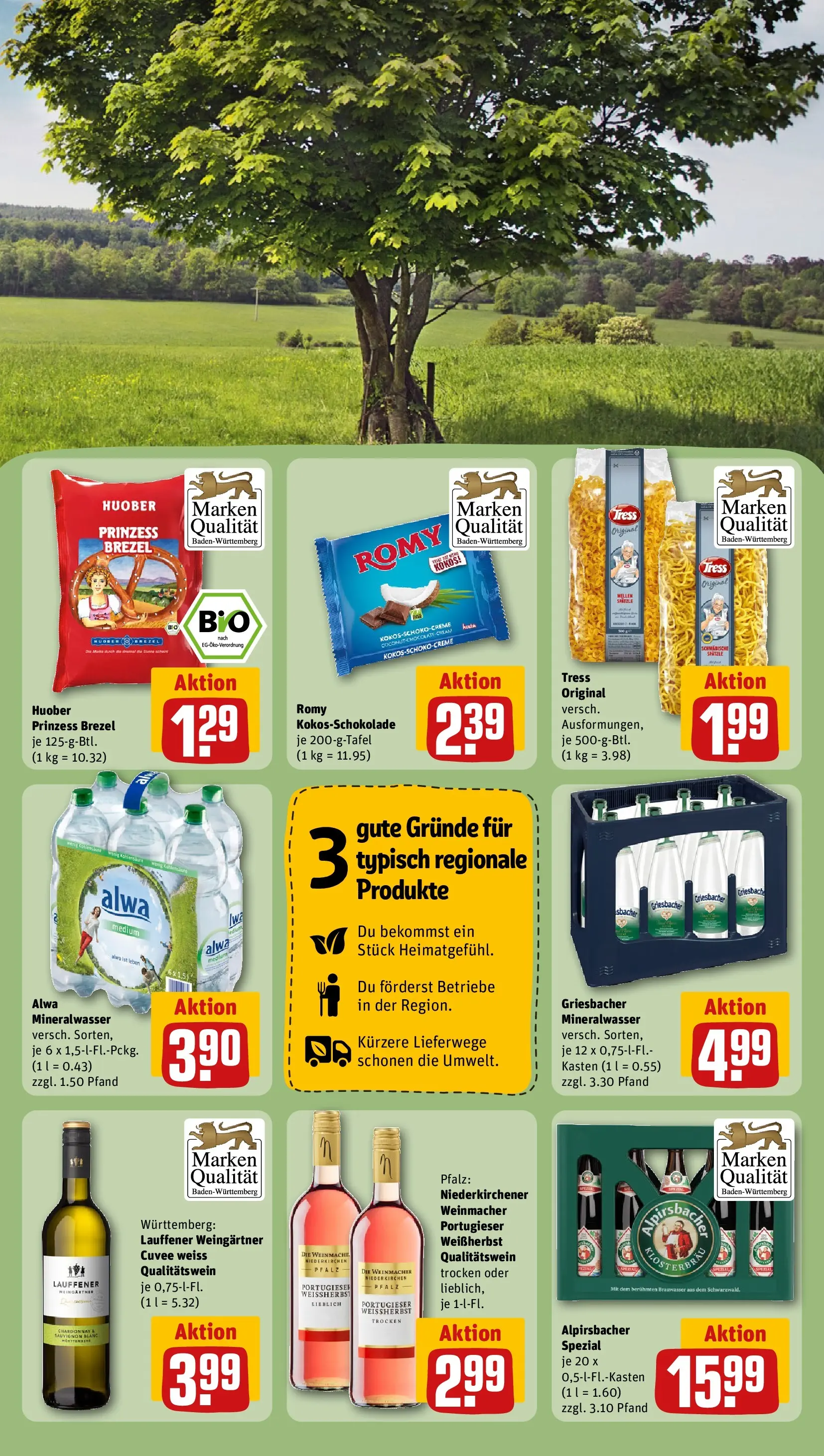 REWE Prospekt ab 28.06.2026 zum Blättern » Angebote | Seite: 25 | Produkte: Mineralwasser