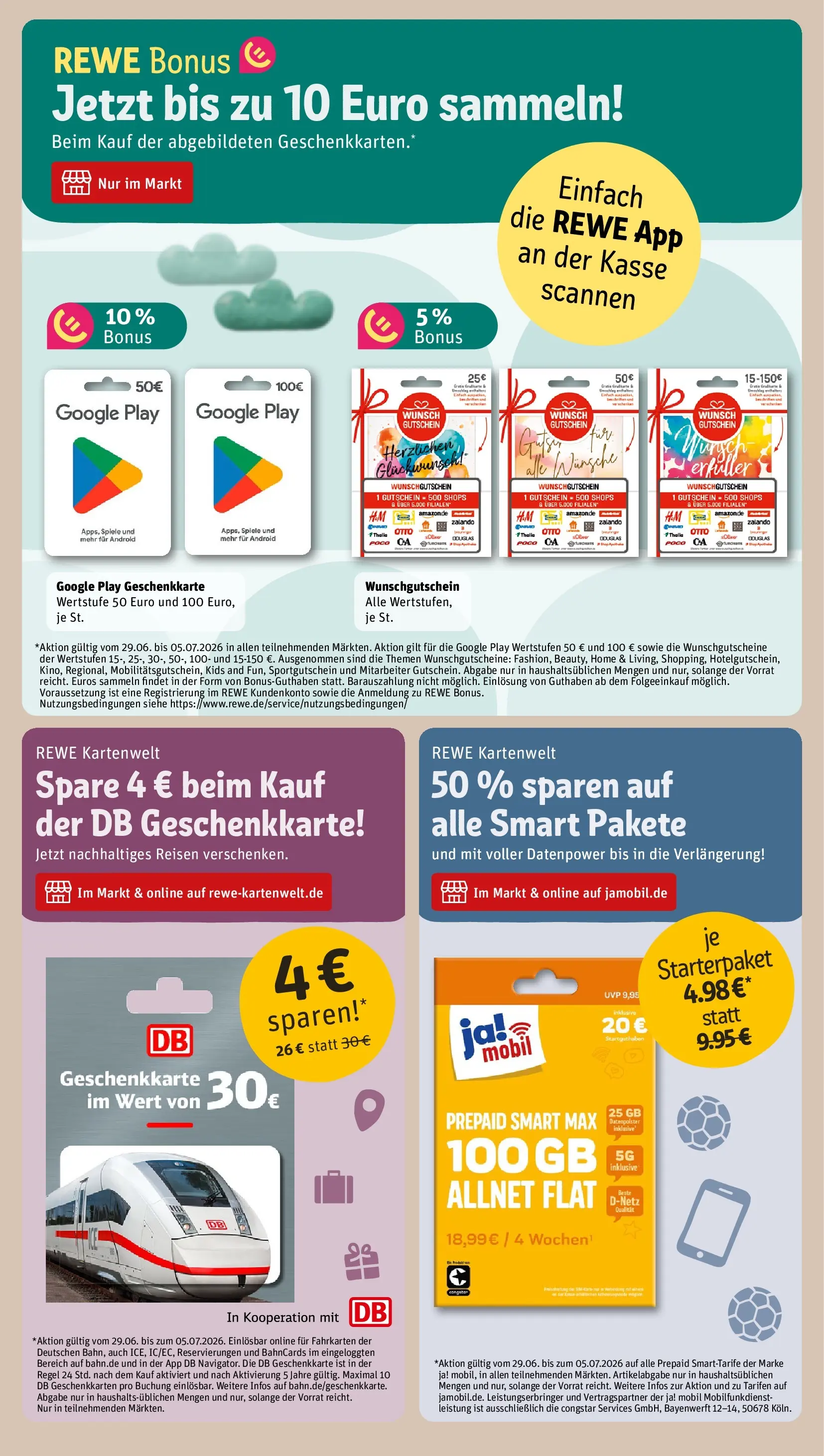 REWE Prospekt ab 28.06.2026 zum Blättern » Angebote | Seite: 28