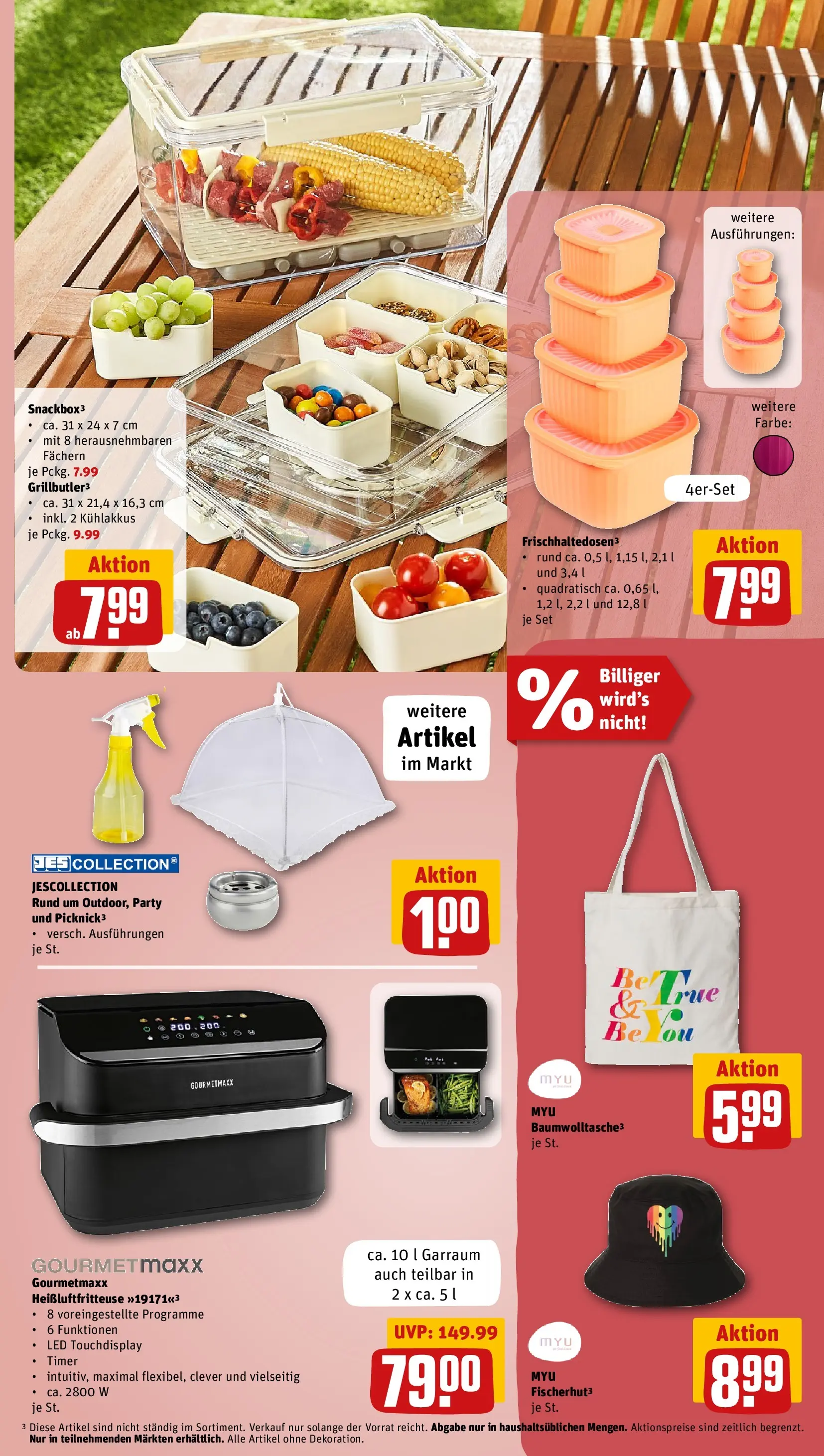 REWE Prospekt ab 28.06.2026 zum Blättern » Angebote | Seite: 29 | Produkte: Heißluftfritteuse