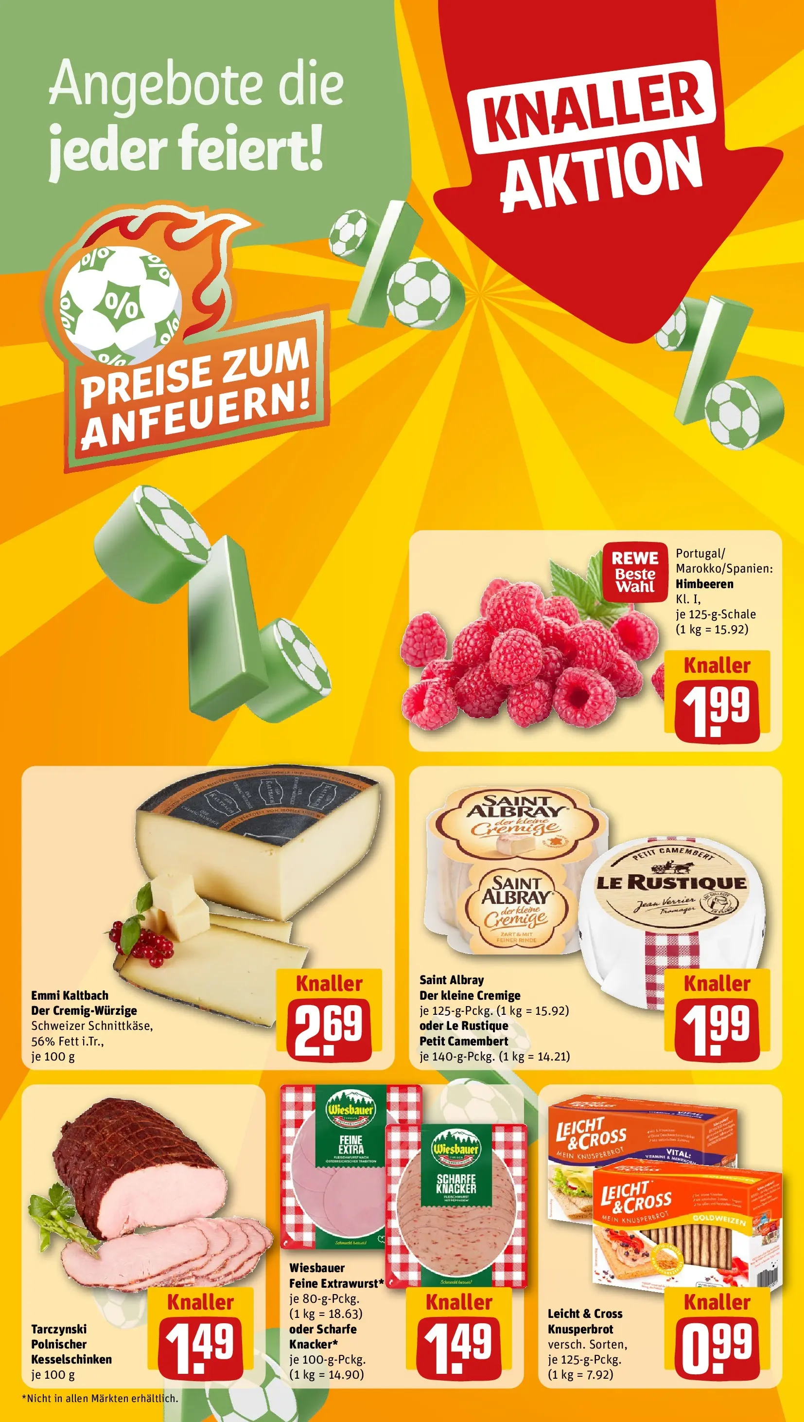 REWE Prospekt ab 28.06.2026 zum Blättern » Angebote | Seite: 4