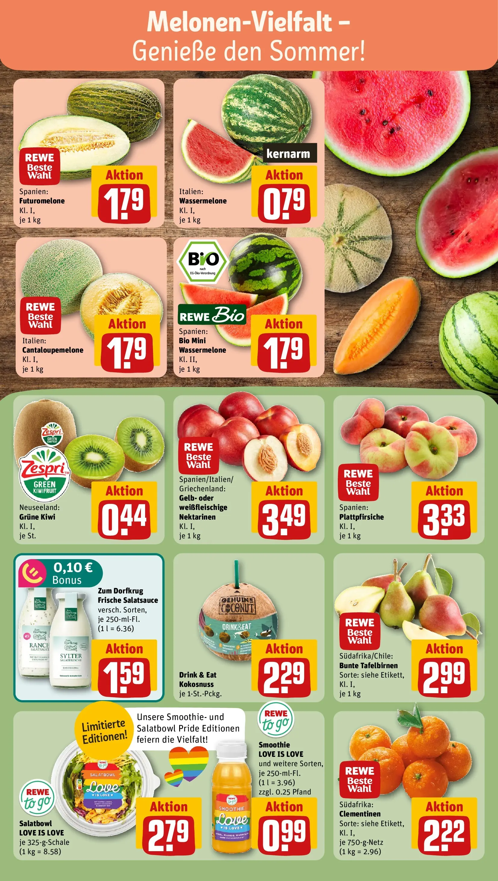 REWE Prospekt ab 28.06.2026 zum Blättern » Angebote | Seite: 8
