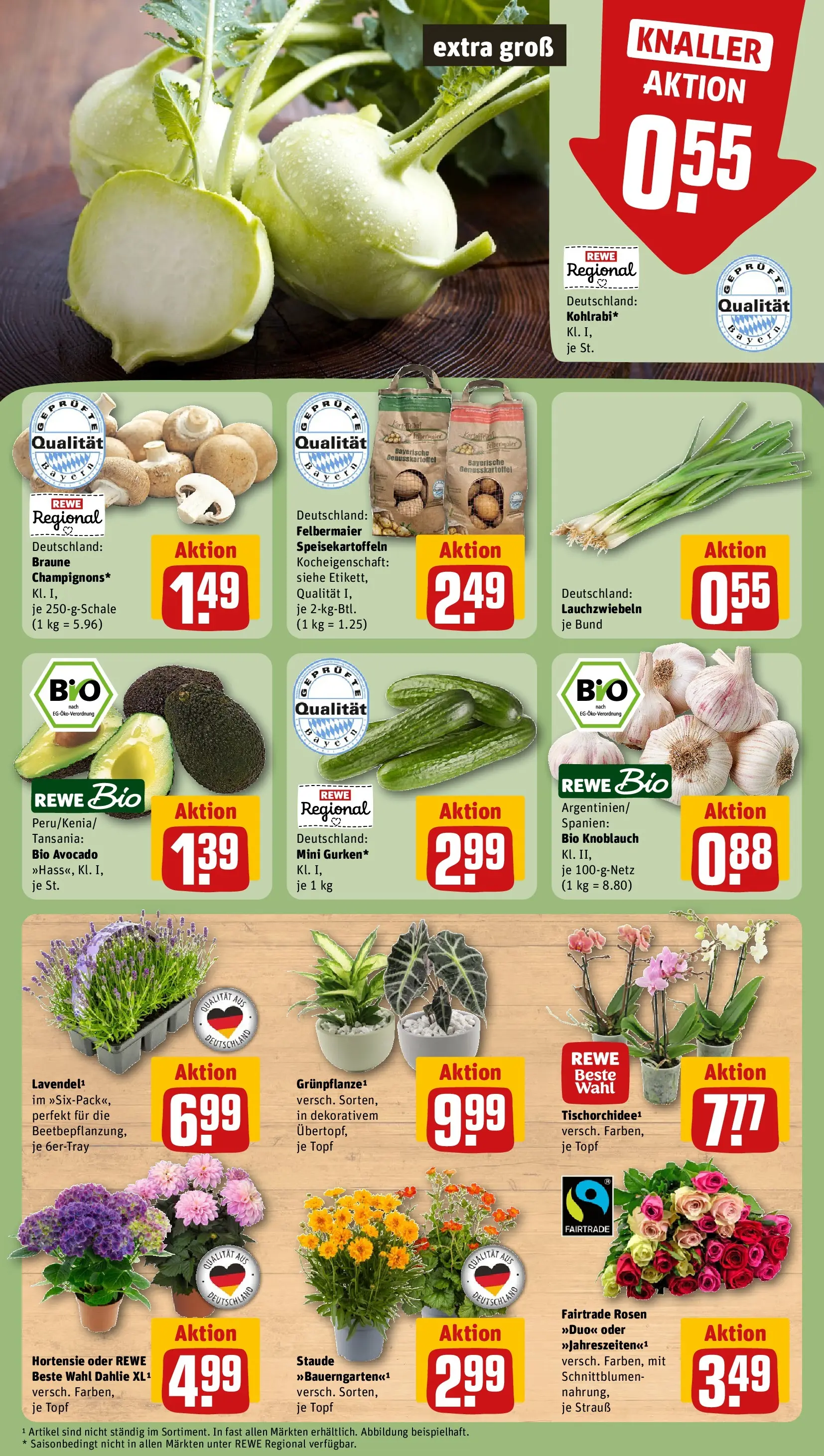 REWE Prospekt ab 28.06.2026 zum Blättern » Angebote | Seite: 9