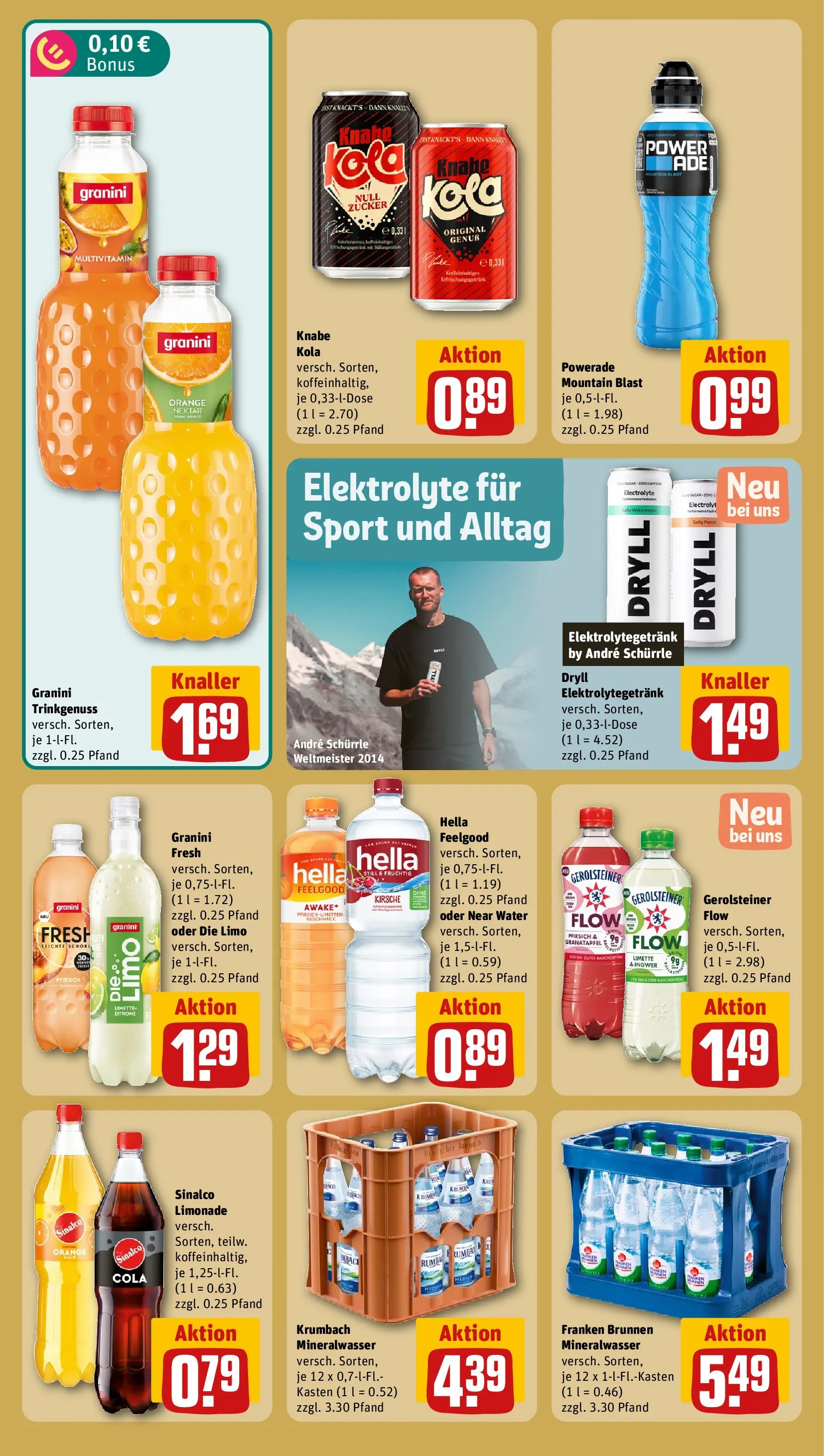 REWE Prospekt ab 28.06.2026 zum Blättern » Angebote | Seite: 18