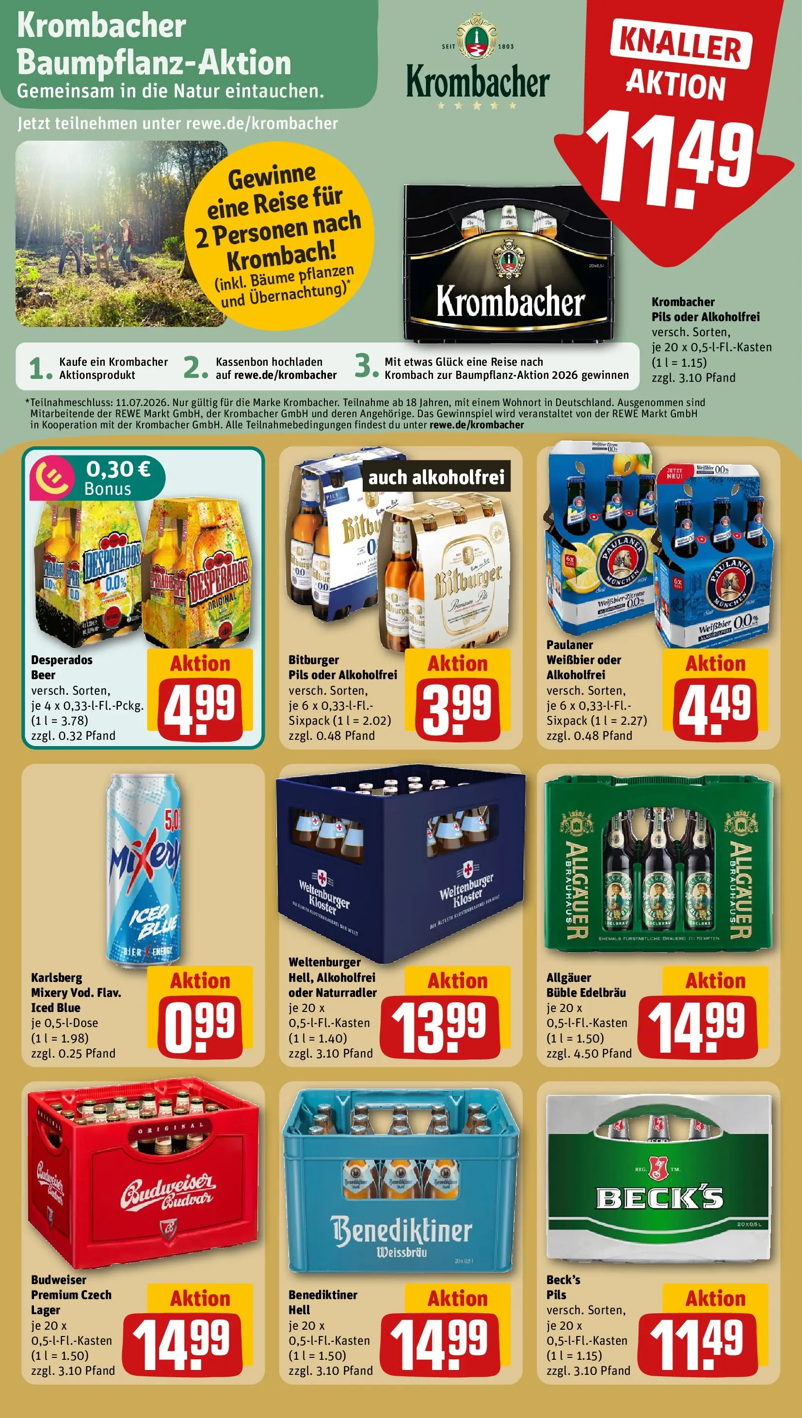REWE Prospekt ab 28.06.2026 zum Blättern » Angebote | Seite: 19