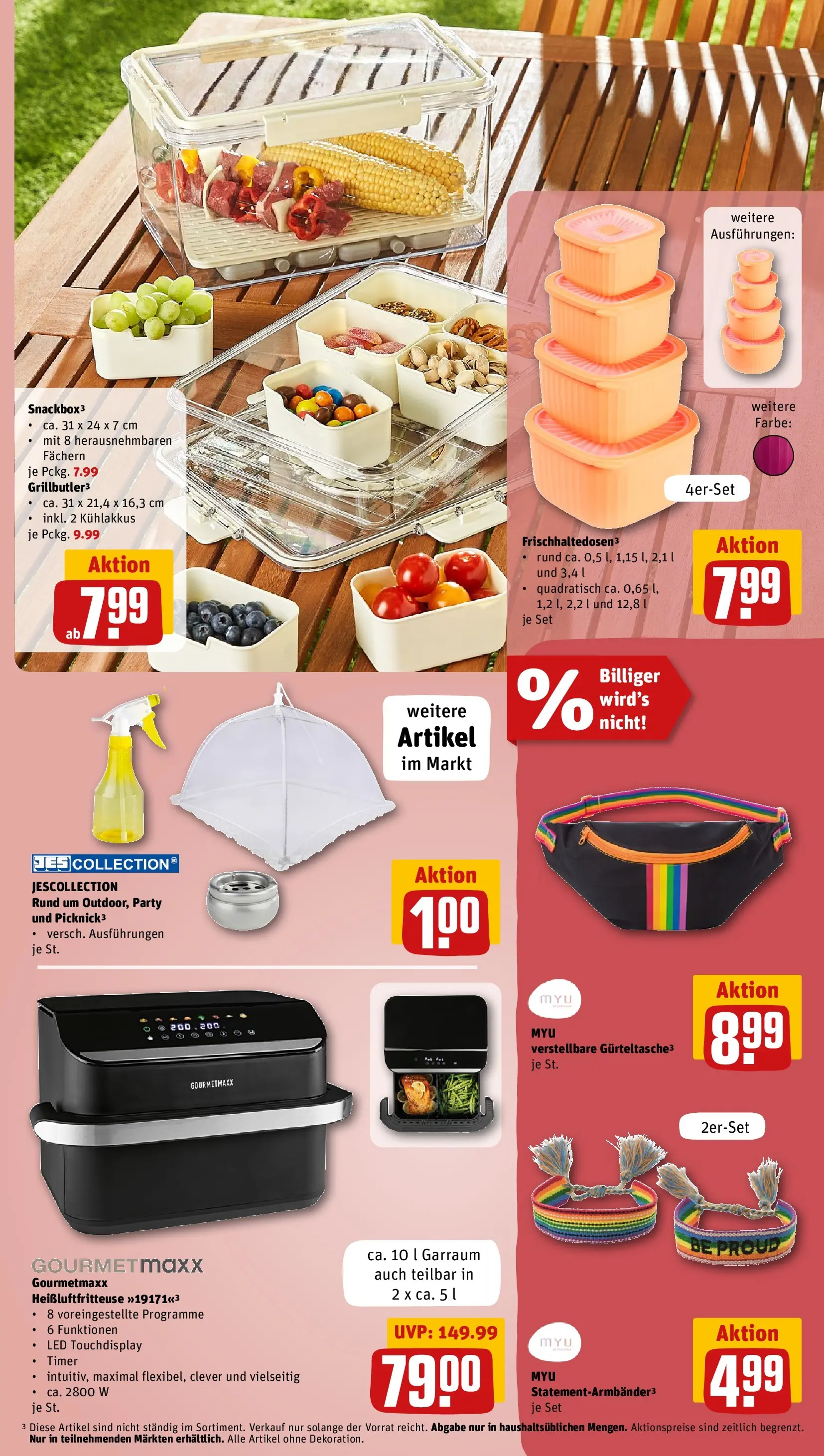 REWE Prospekt ab 28.06.2026 zum Blättern » Angebote | Seite: 27 | Produkte: Heißluftfritteuse