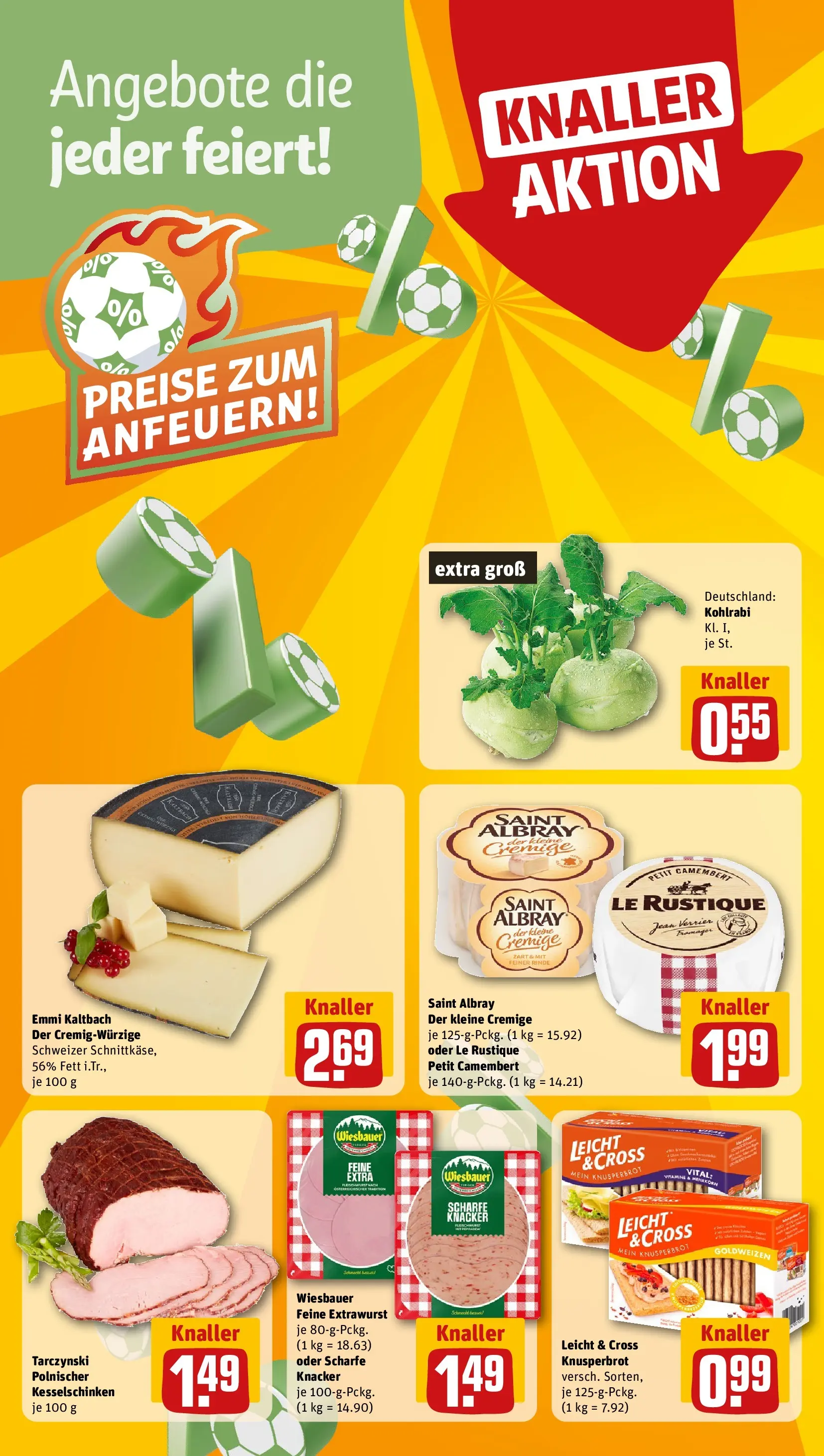 REWE Prospekt ab 28.06.2026 zum Blättern » Angebote | Seite: 4