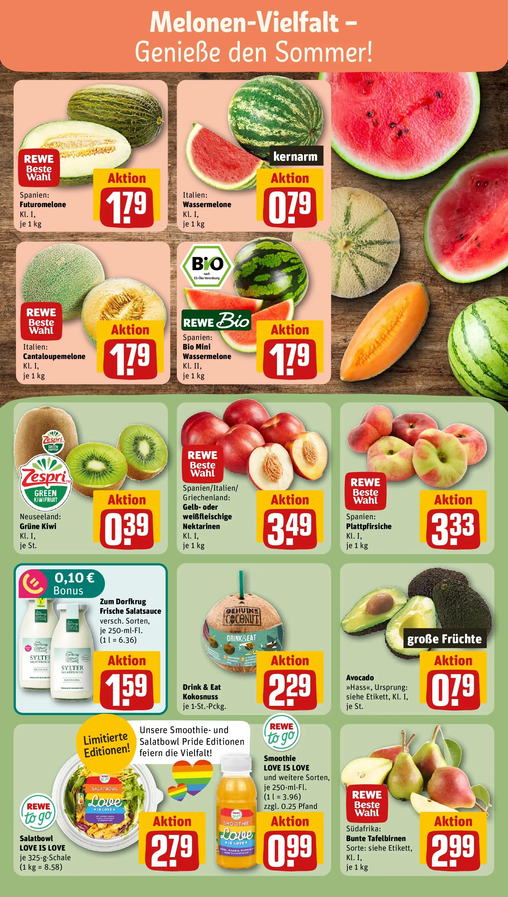 REWE Prospekt ab 28.06.2026 zum Blättern » Angebote | Seite: 8