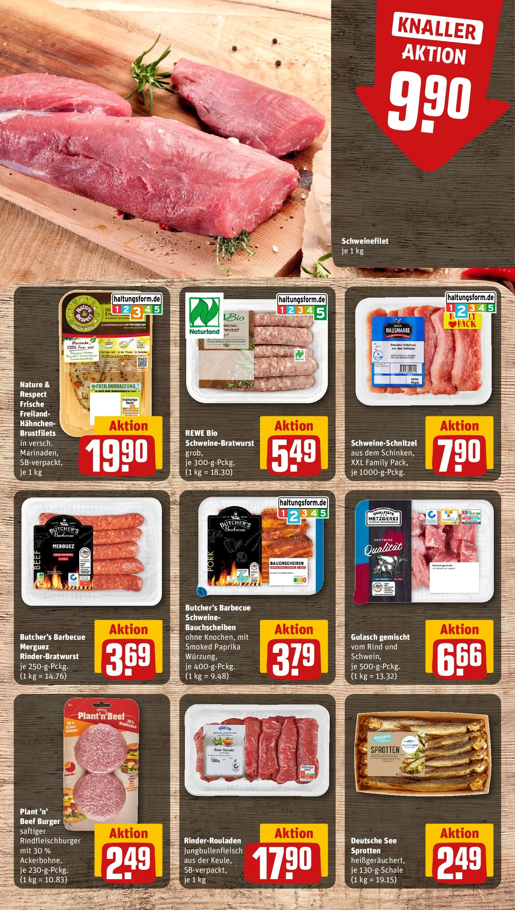 REWE Prospekt ab 28.06.2026 zum Blättern » Angebote | Seite: 10