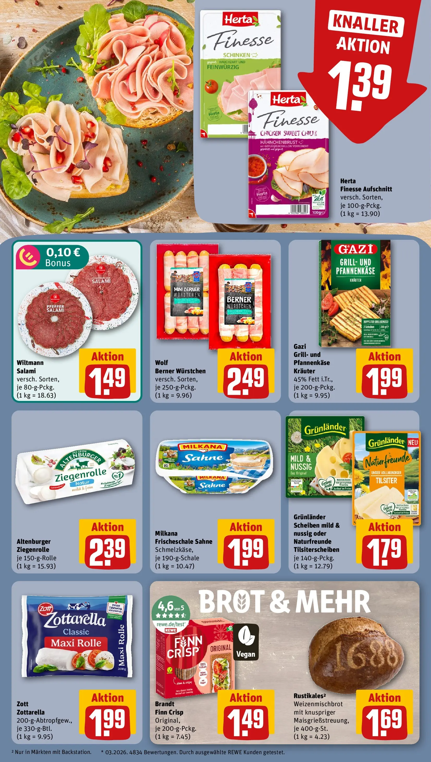 REWE Prospekt ab 28.06.2026 zum Blättern » Angebote | Seite: 14