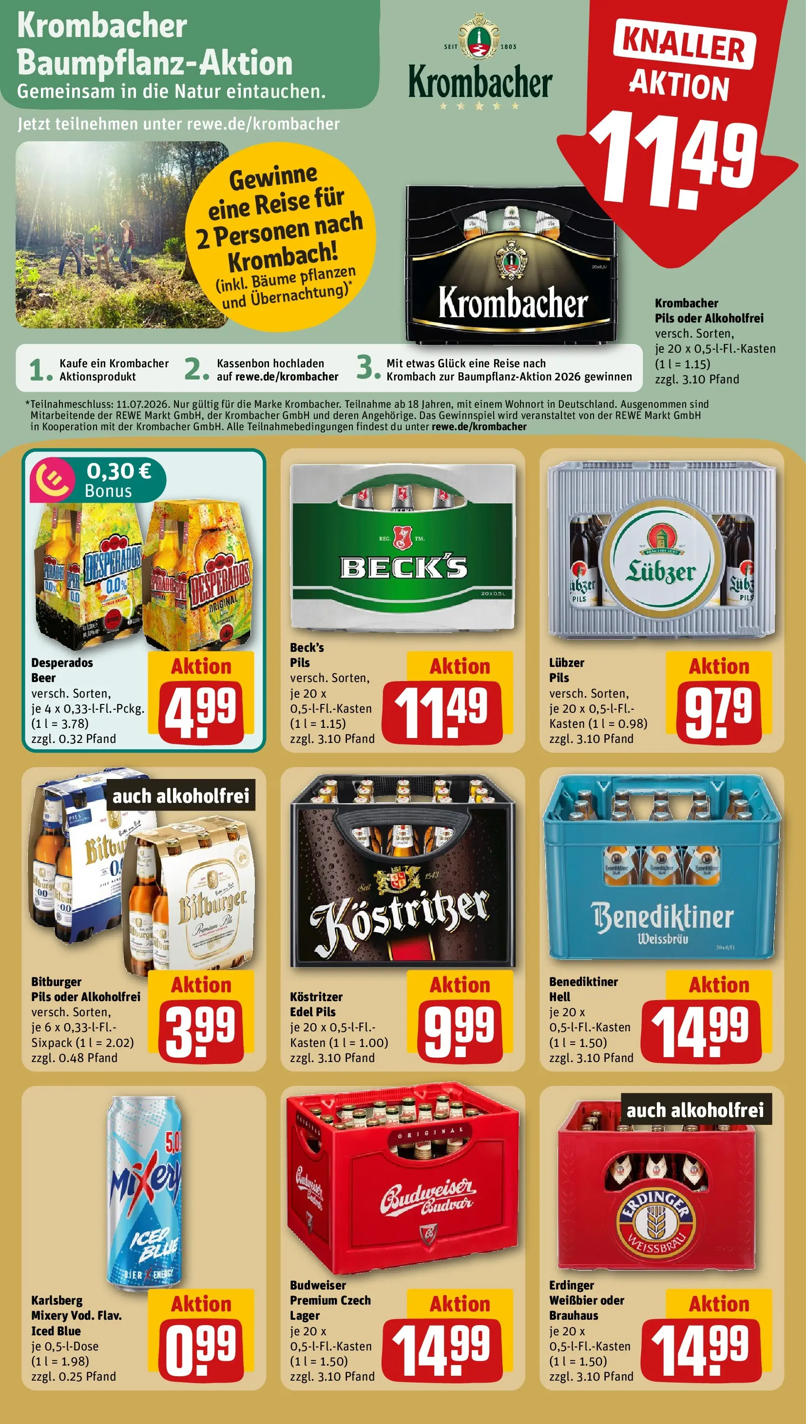 REWE Prospekt ab 28.06.2026 zum Blättern » Angebote | Seite: 19