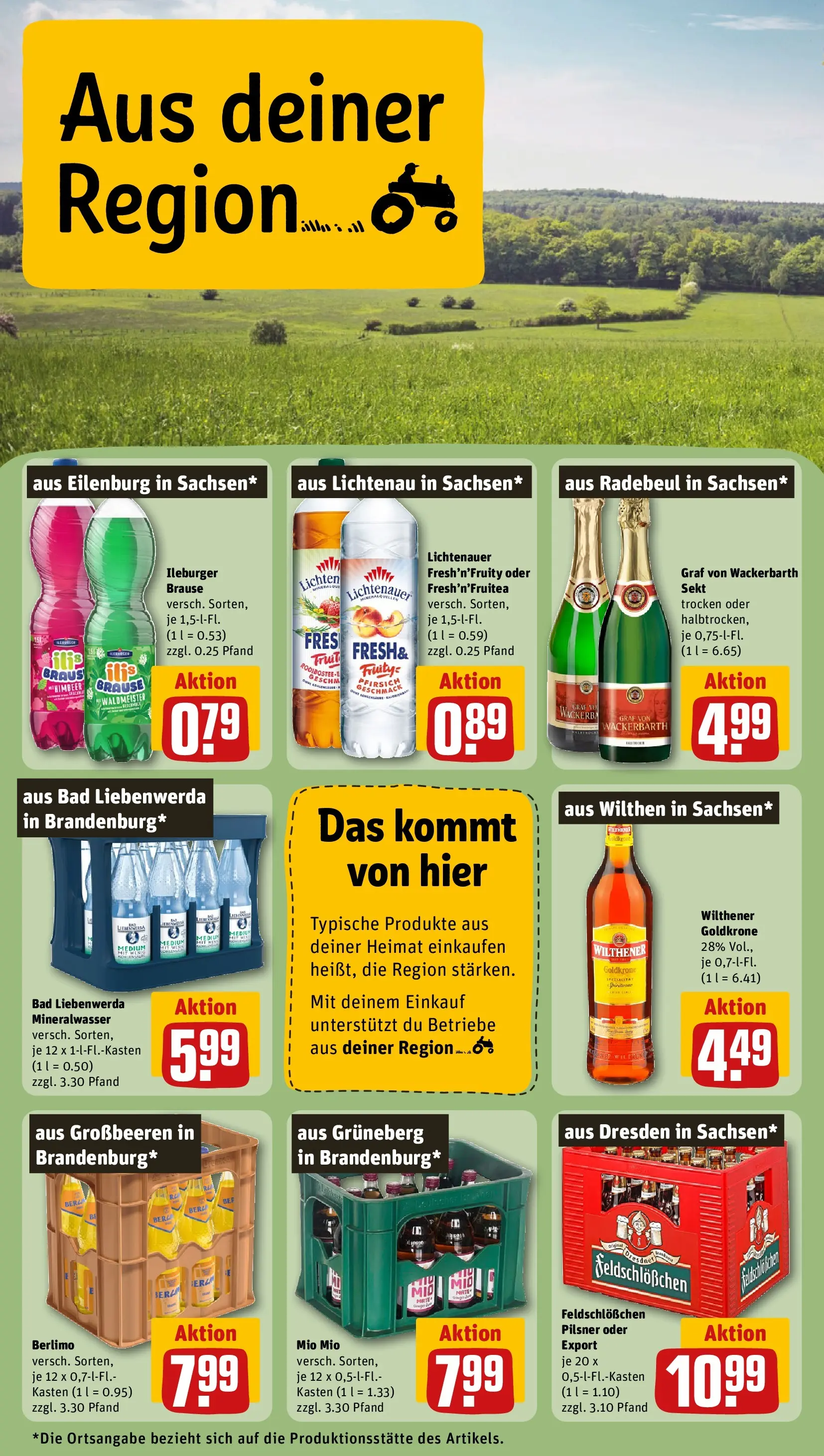 REWE Prospekt ab 28.06.2026 zum Blättern » Angebote | Seite: 24