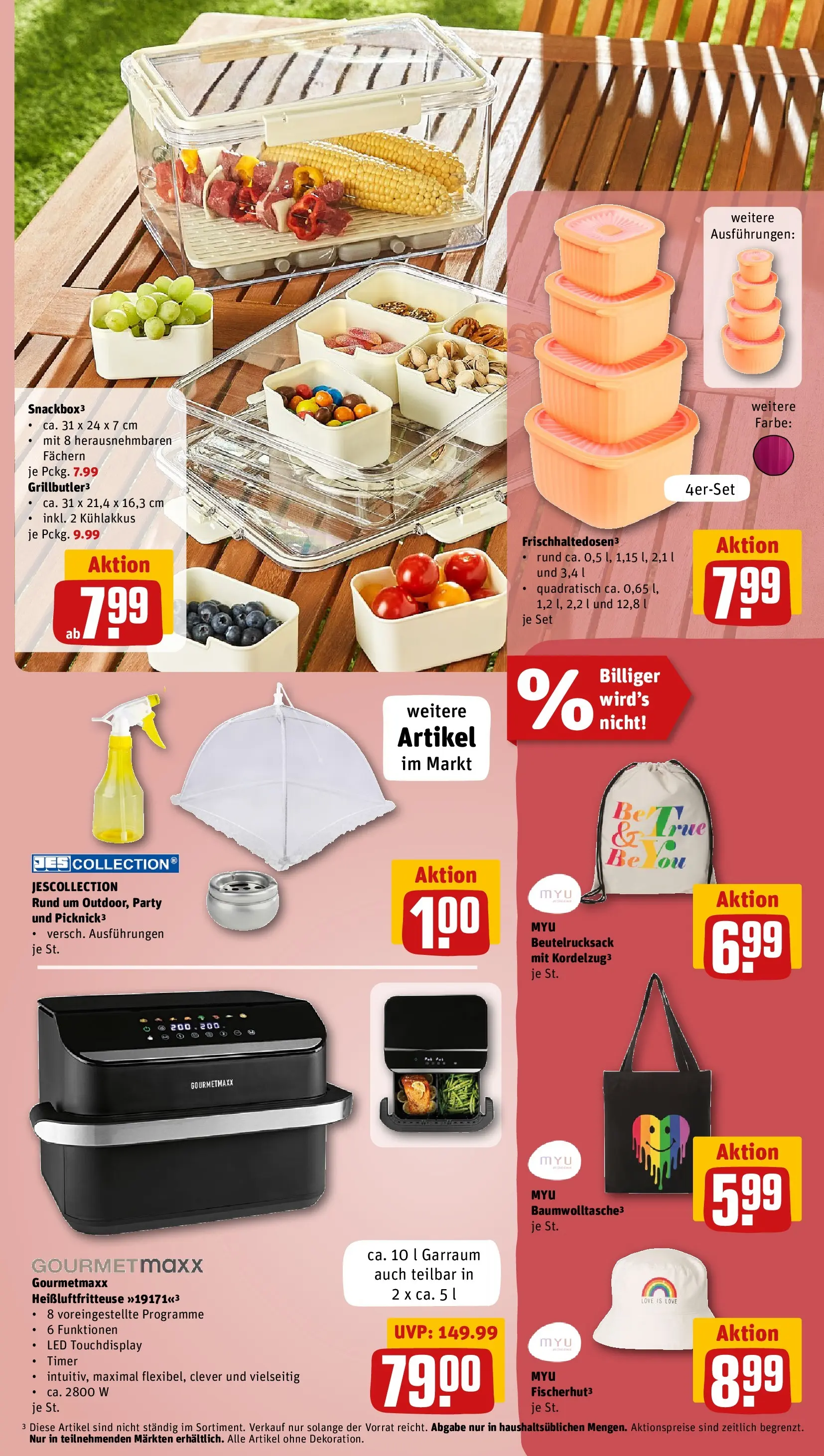 REWE Prospekt ab 28.06.2026 zum Blättern » Angebote | Seite: 29 | Produkte: Heißluftfritteuse