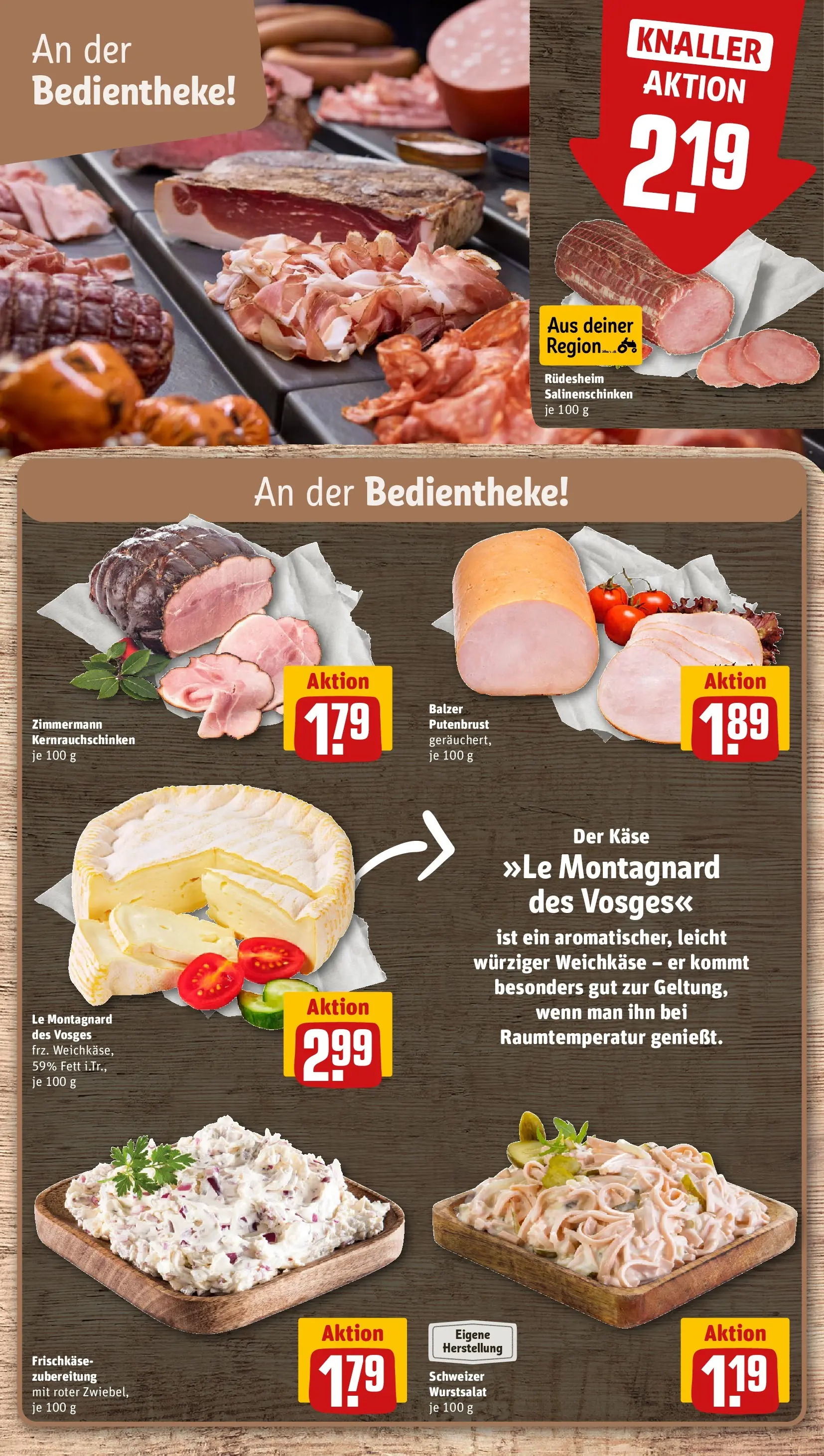 REWE Prospekt ab 28.06.2026 zum Blättern » Angebote | Seite: 13 | Produkte: Käse, Frischkase