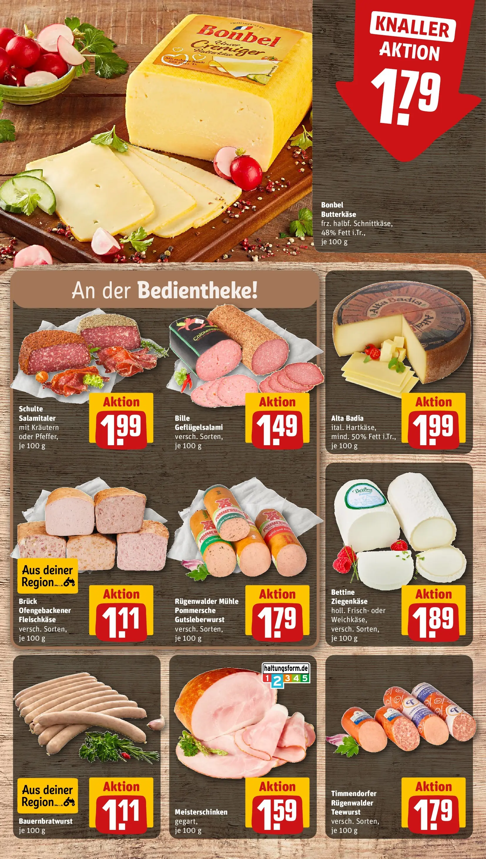 REWE Prospekt ab 29.06.2026 zum Blättern » Angebote | Seite: 12 | Produkte: Mühle, Käse, Ziegenkäse