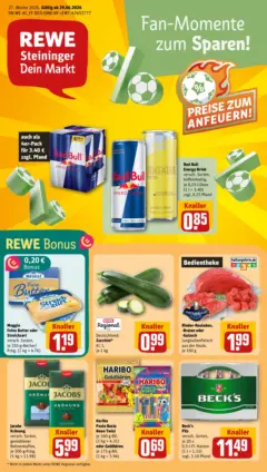 Rewe - Rewe: Wochenangebote ab 28.06.2026 gültig