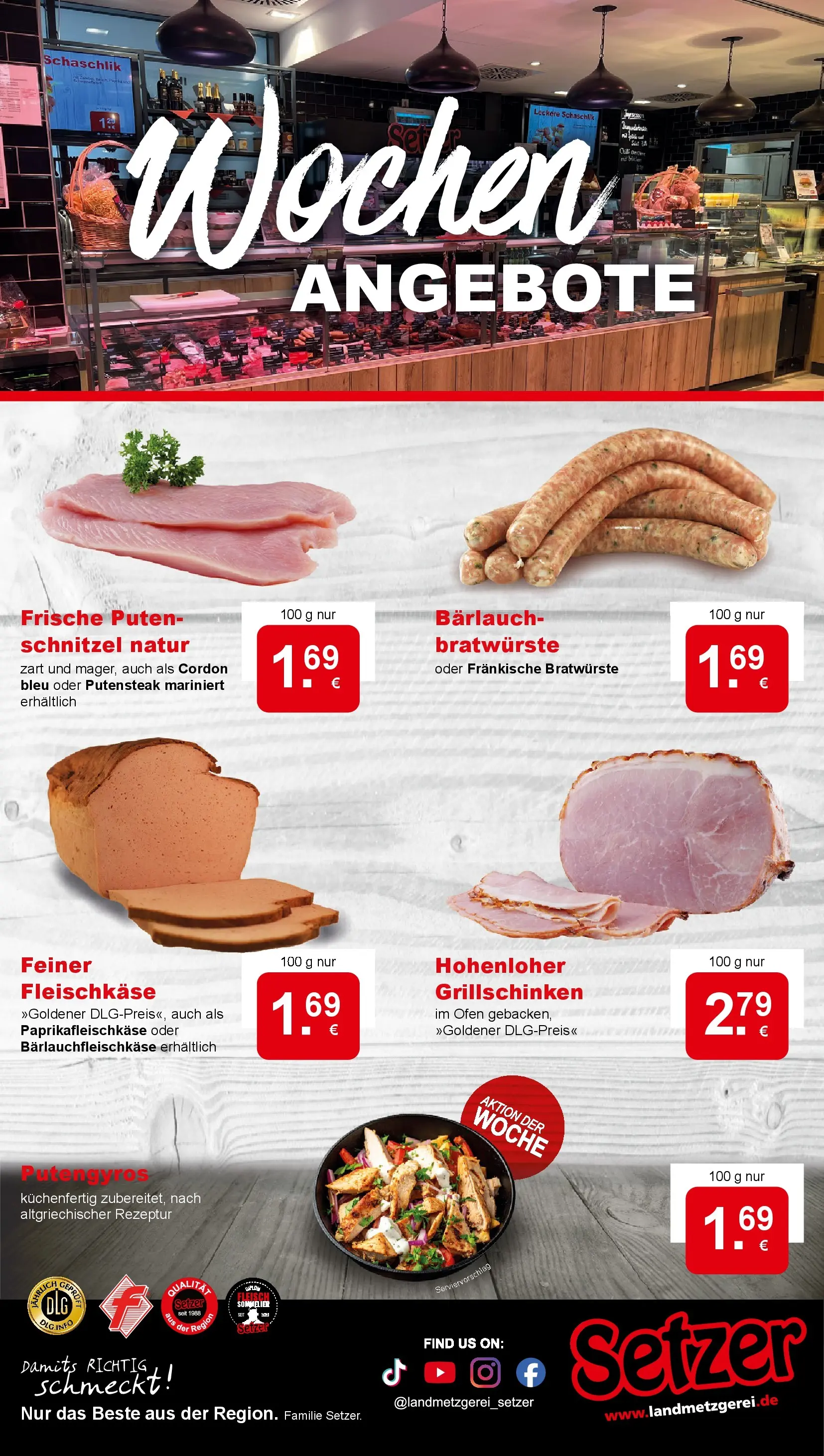 REWE Prospekt ab 29.06.2026 zum Blättern » Angebote | Seite: 10 | Produkte: Ofen, Schnitzel