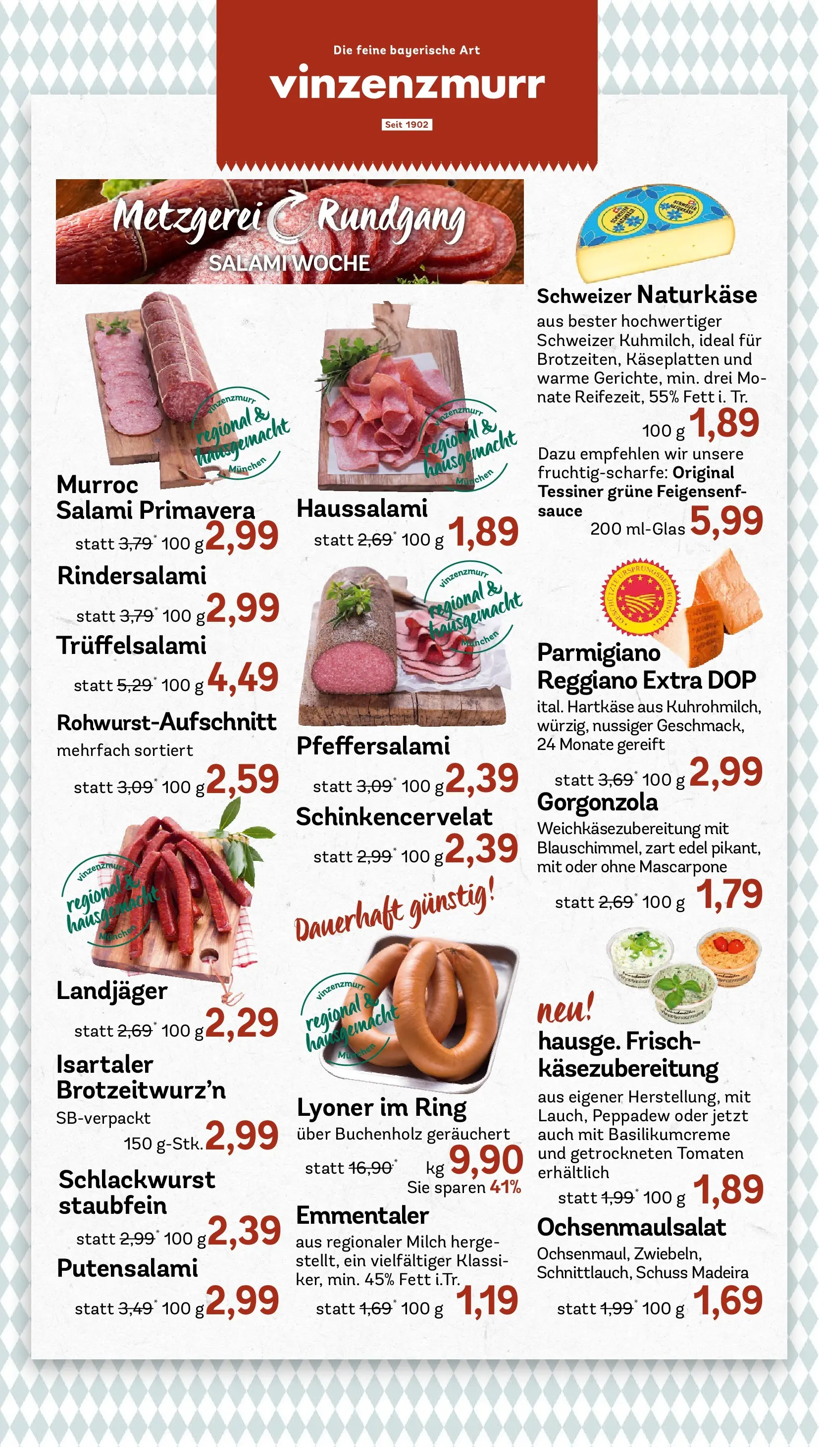 REWE Prospekt ab 28.06.2026 zum Blättern » Angebote | Seite: 11 | Produkte: Milch, Mascarpone, Tomaten, Salami