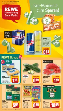 Rewe - Rewe: Wochenangebote ab 28.06.2026 gültig