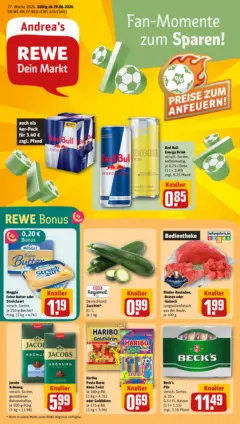 Rewe - Rewe: Wochenangebote ab 28.06.2026 gültig Rewe - Rewe: Wochenangebote ab 28.06.2026 gültig