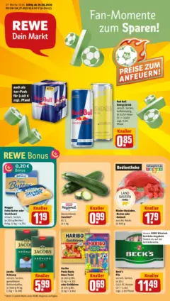 Rewe - Rewe: Wochenangebote ab 28.06.2026 gültig