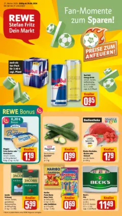 Rewe - Rewe: Wochenangebote ab 28.06.2026 gültig