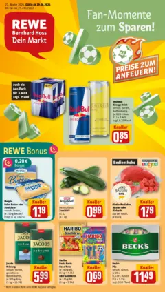 Rewe - Rewe: Wochenangebote ab 28.06.2026 gültig