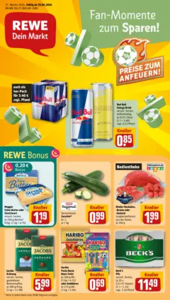 Rewe - Rewe: Wochenangebote ab 28.06.2026 gültig