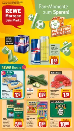 Rewe - Rewe: Wochenangebote ab 28.06.2026 gültig
