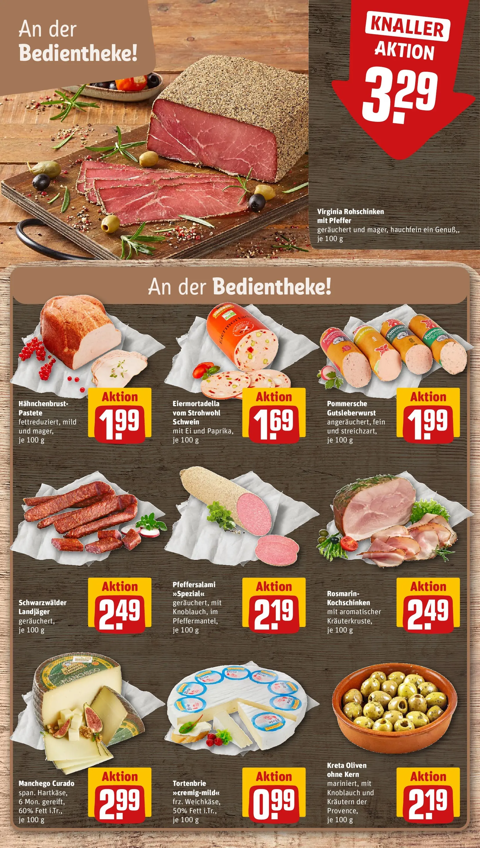 REWE Prospekt ab 28.06.2026 zum Blättern » Angebote | Seite: 11 | Produkte: Pfeffer, Knoblauch, Hahnchenbrust