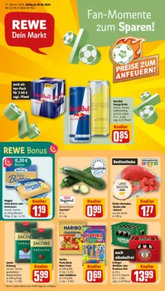 Rewe - Rewe: Wochenangebote ab 28.06.2026 gültig