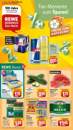 Rewe - Rewe: Wochenangebote ab 28.06.2026 gültig