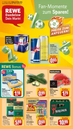 Rewe - Rewe: Wochenangebote ab 28.06.2026 gültig