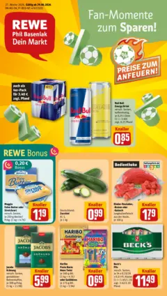 Rewe - Rewe: Wochenangebote ab 28.06.2026 gültig