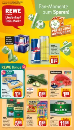 Rewe Prospekt Hückelhoven / Ratheim ab 29.06.2026 gültig