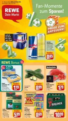 Rewe Prospekt Berlin / Mitte ab 29.06.2026 gültig