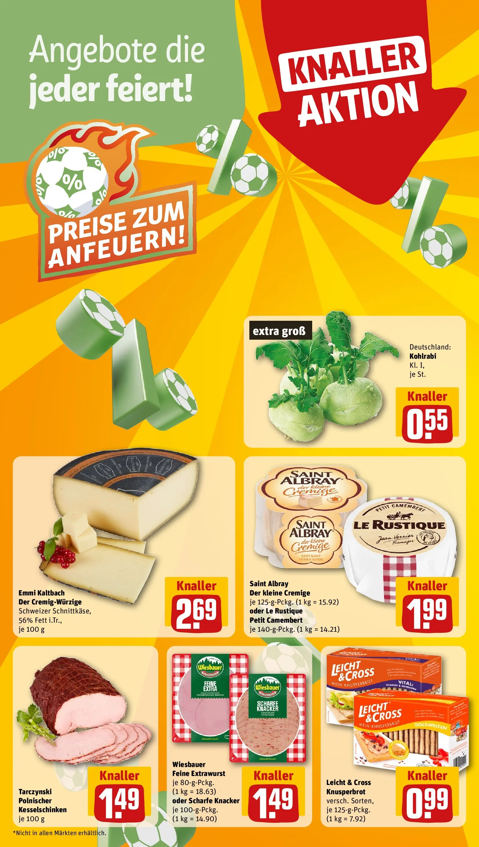 REWE Prospekt ab 29.06.2026 zum Blättern » Angebote | Seite: 4 | Produkte: Kohlrabi