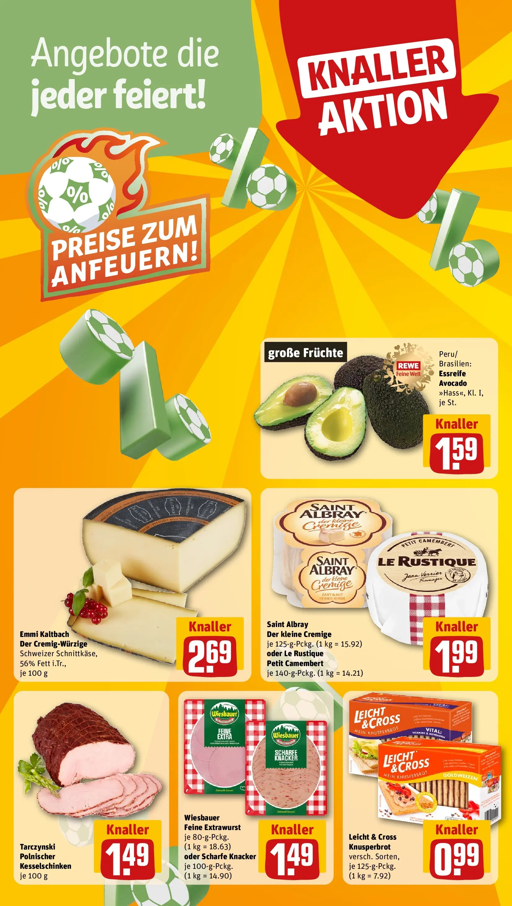 REWE Prospekt ab 29.06.2026 zum Blättern » Angebote | Seite: 4 | Produkte: Avocado