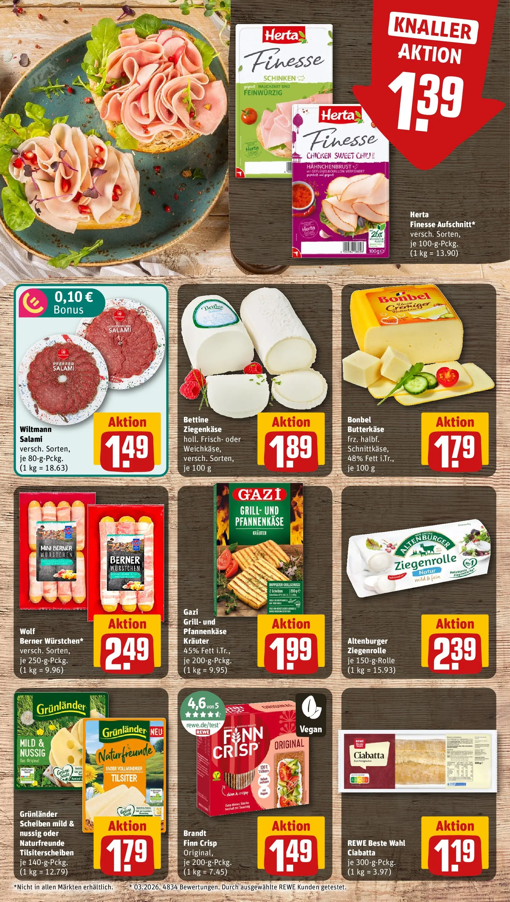 REWE Prospekt ab 29.06.2026 zum Blättern » Angebote | Seite: 11 | Produkte: Grill, Chili, Schinken, Hahnchenbrust